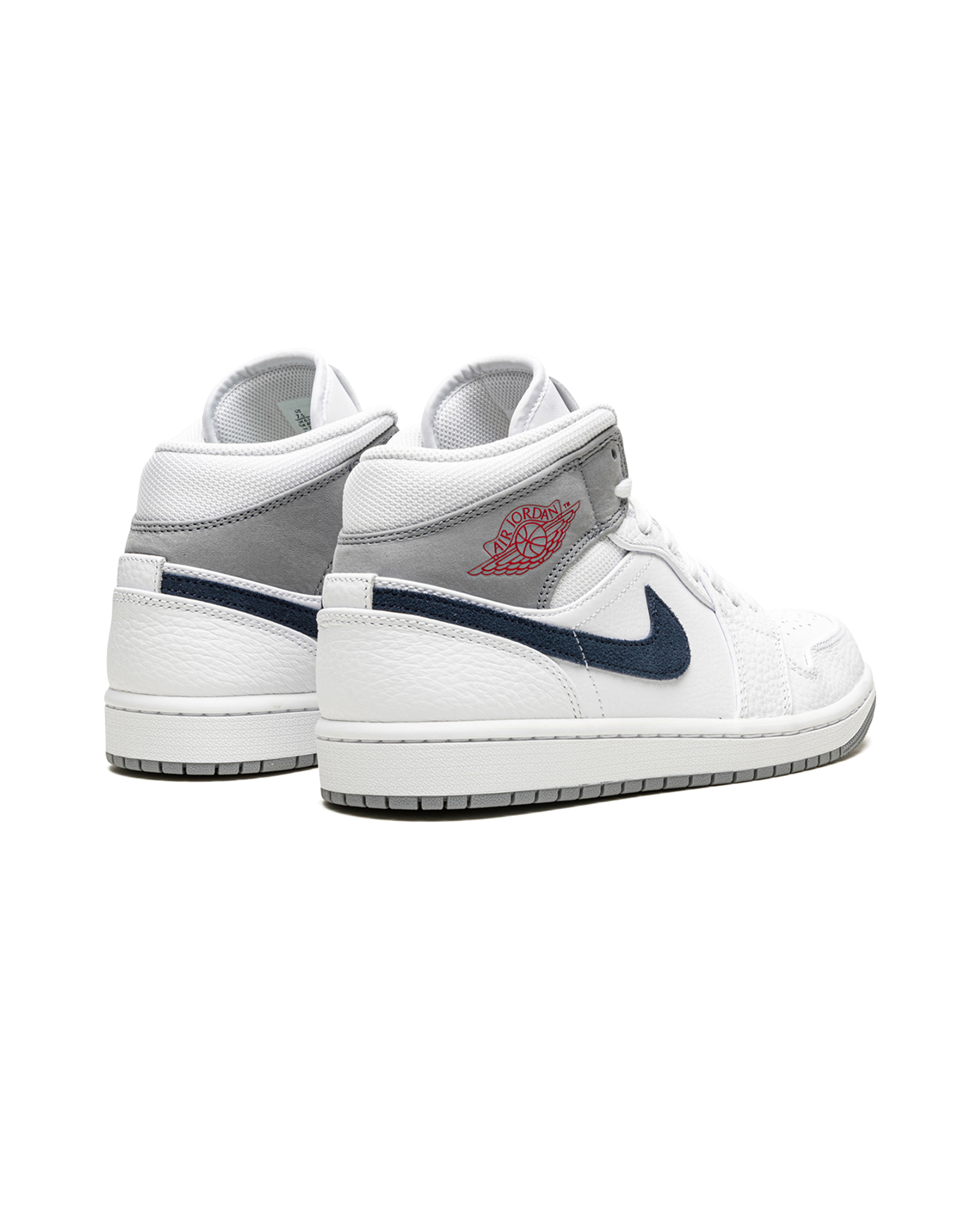 Jordan 1 Mid Paris White