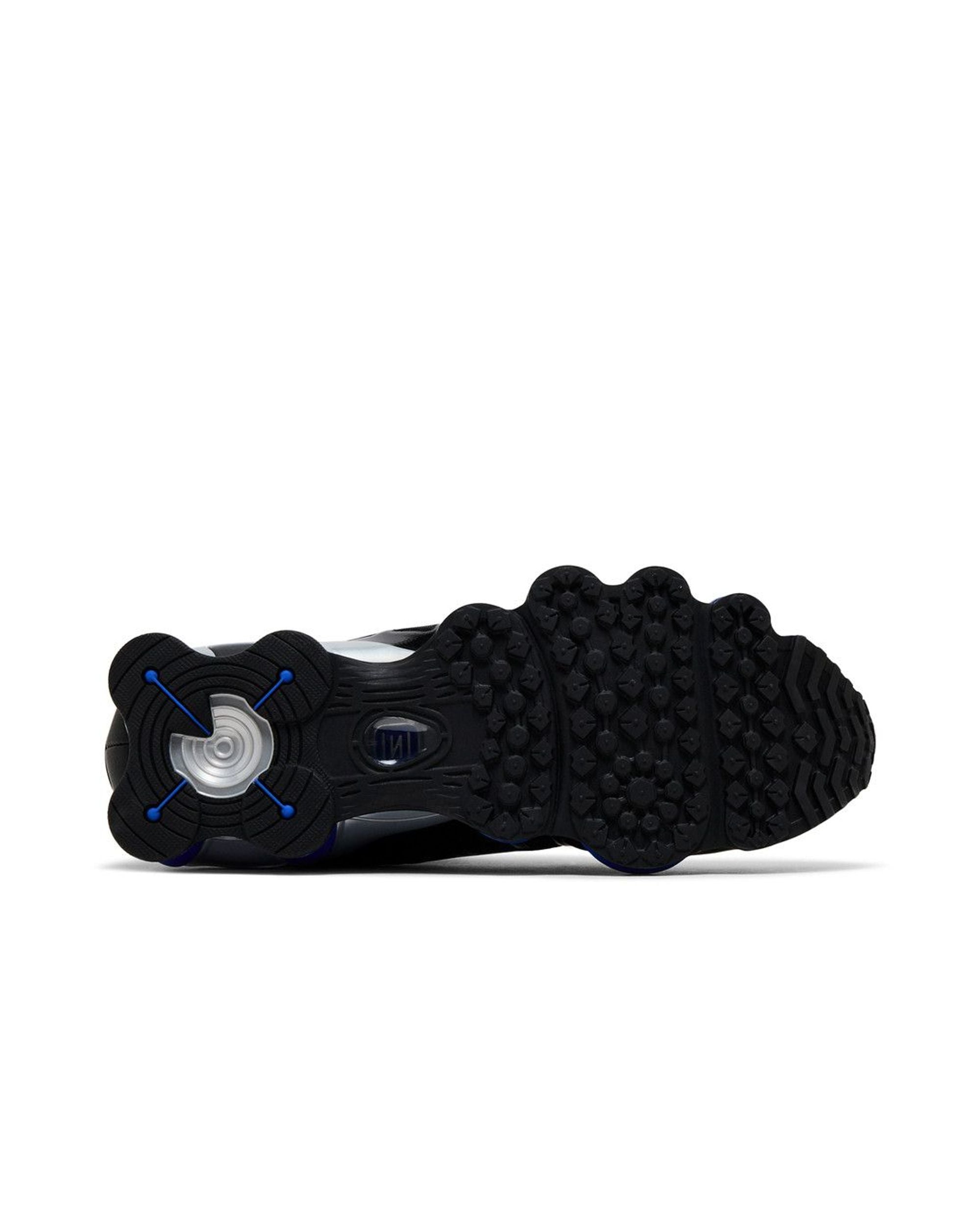 Nike Shox TL Black Racer Blue Metallic Silver