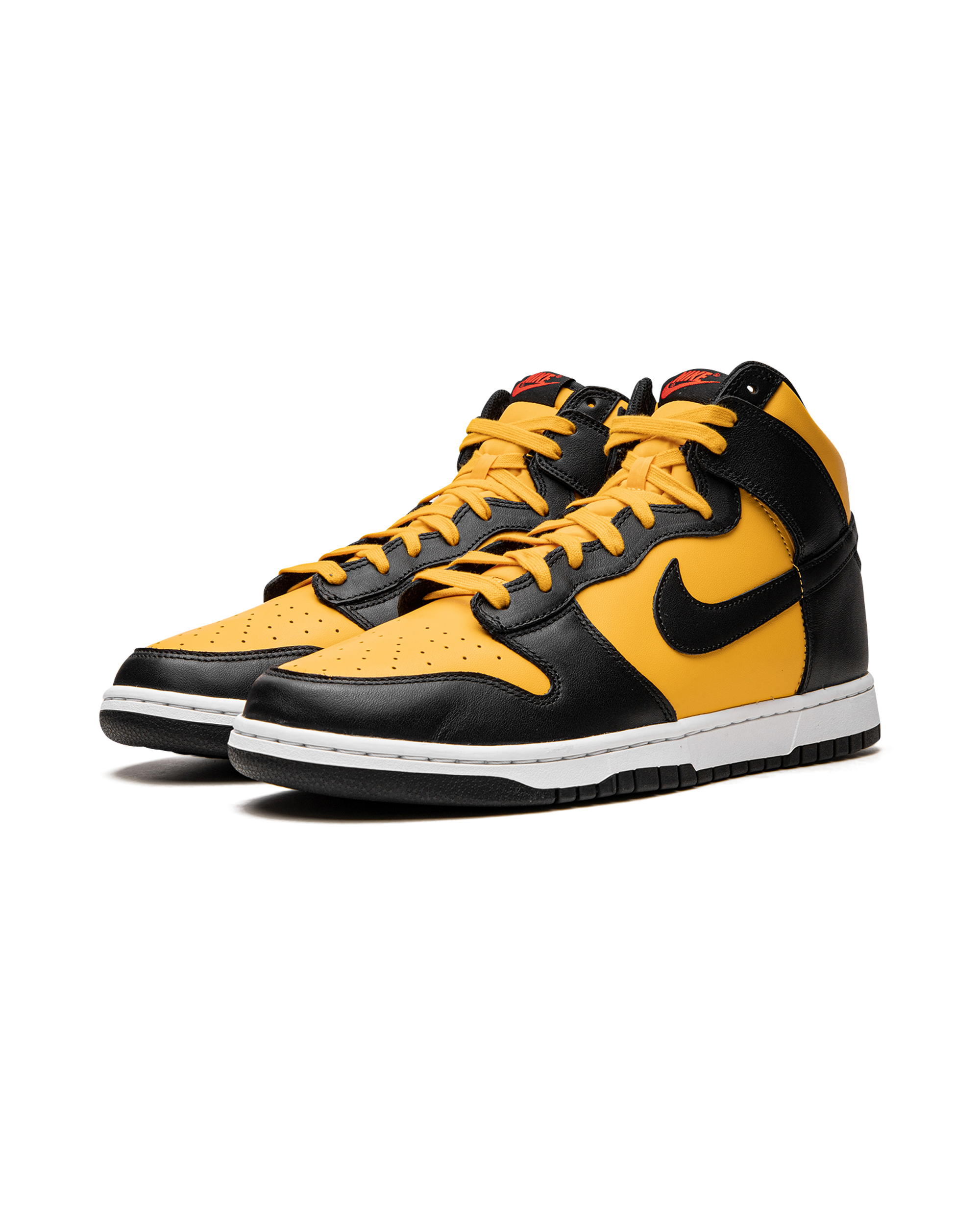 Nike Dunk High Retro Reverse Goldenrod