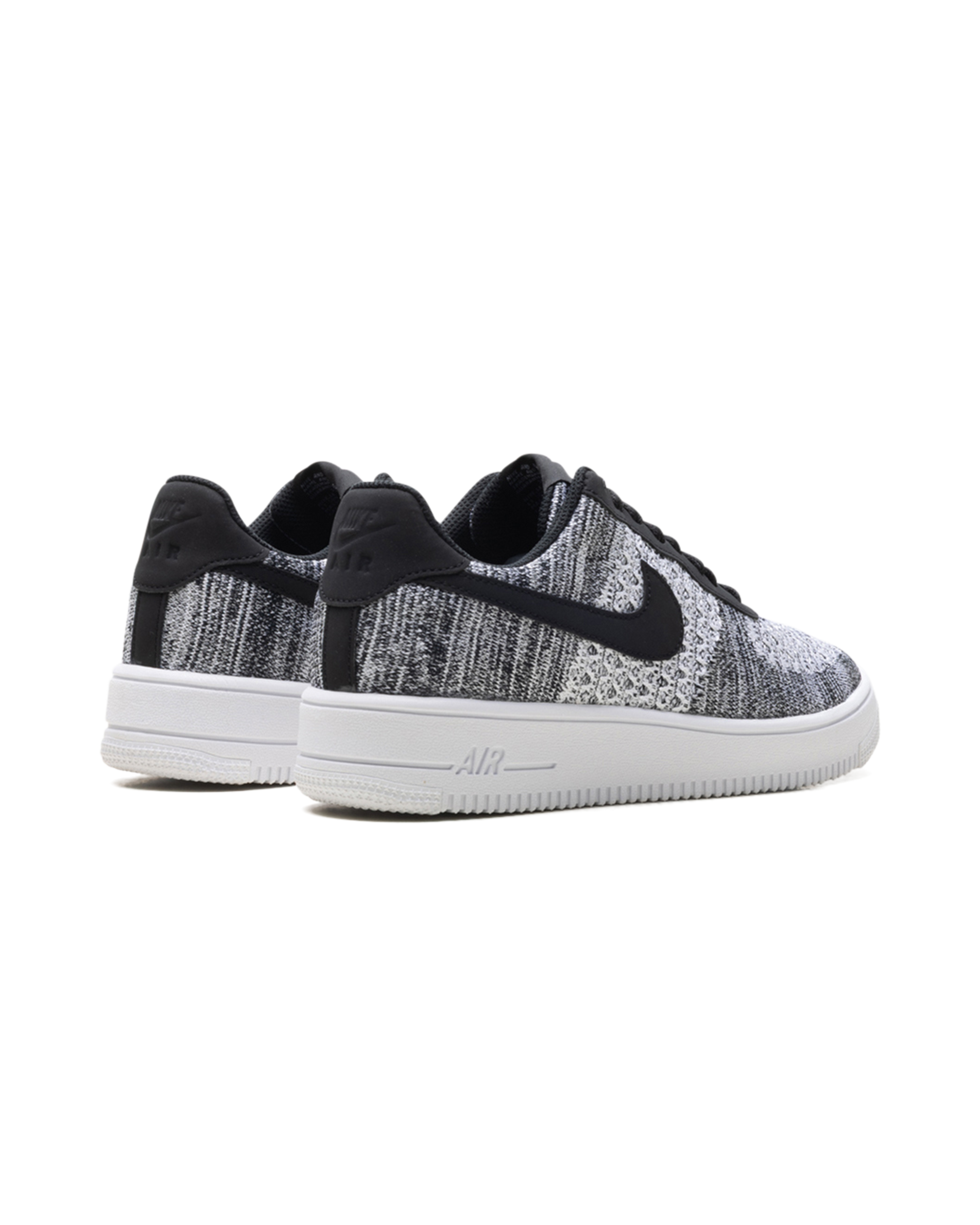 Nike Air Force 1 Flyknit 2 Black Pure Platinum