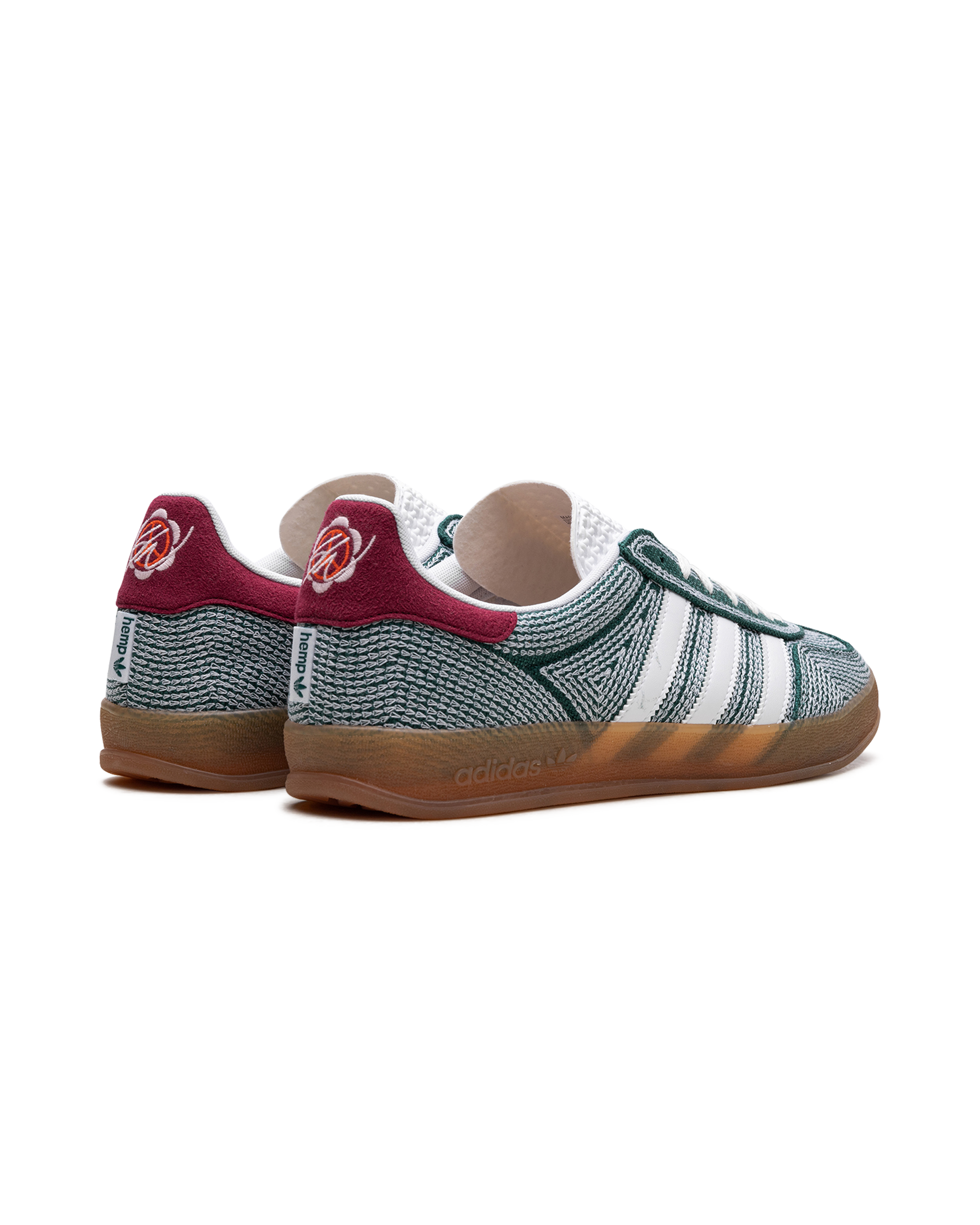 adidas Gazelle Indoor Sean Wotherspoon Hemp Green