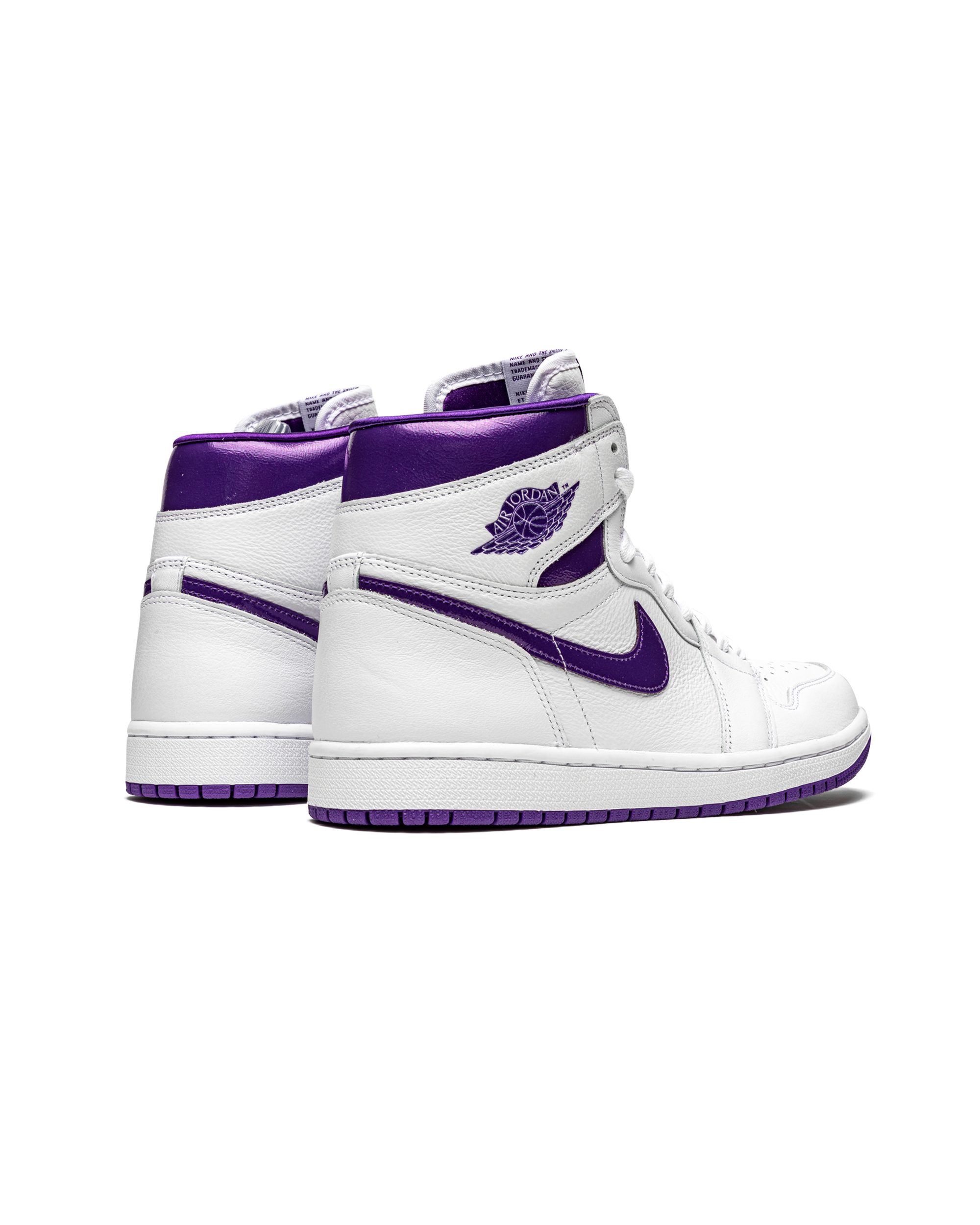 Jordan 1 Retro High Court Purple (Women's)
