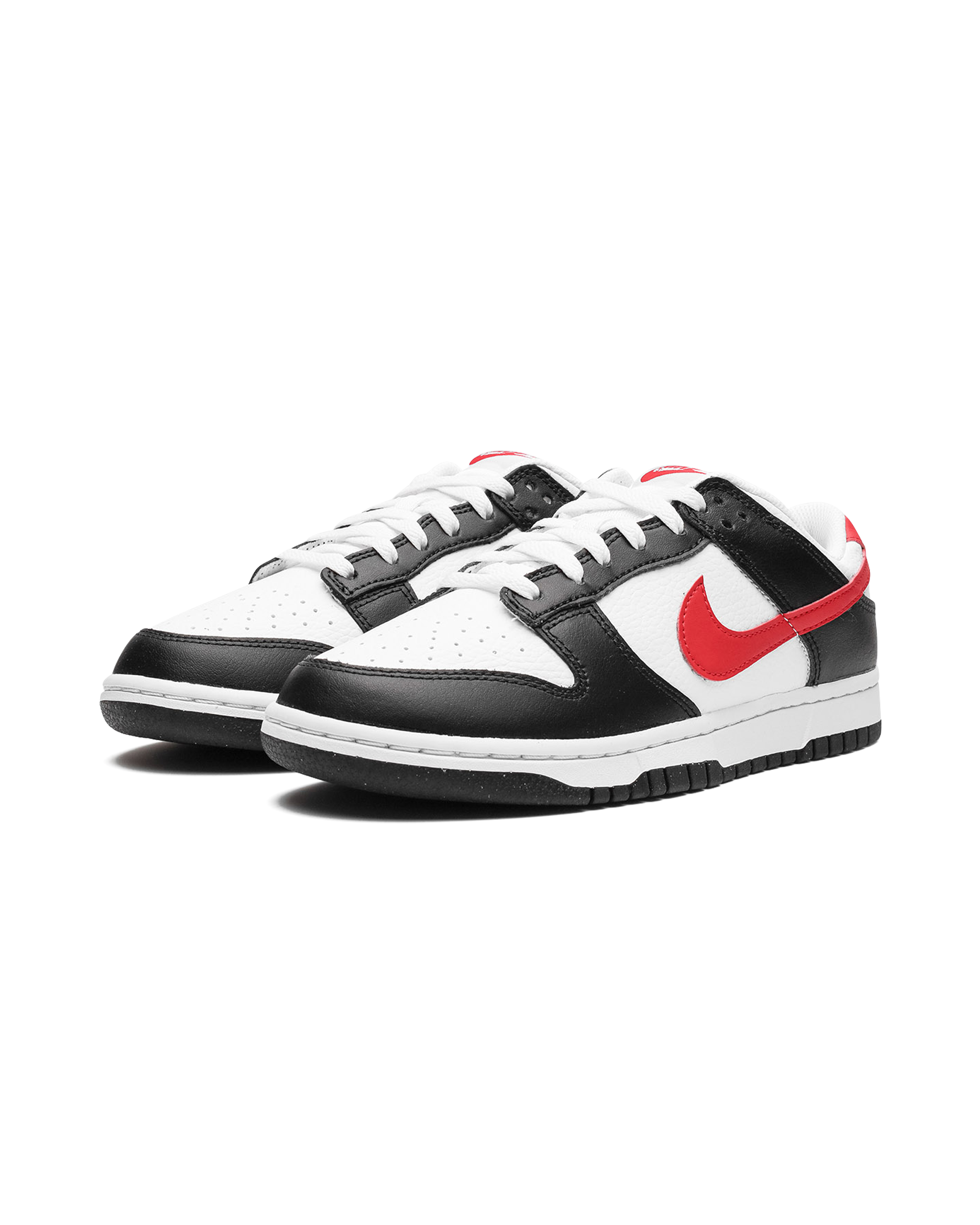 Nike Dunk Low Retro Red Swoosh Panda