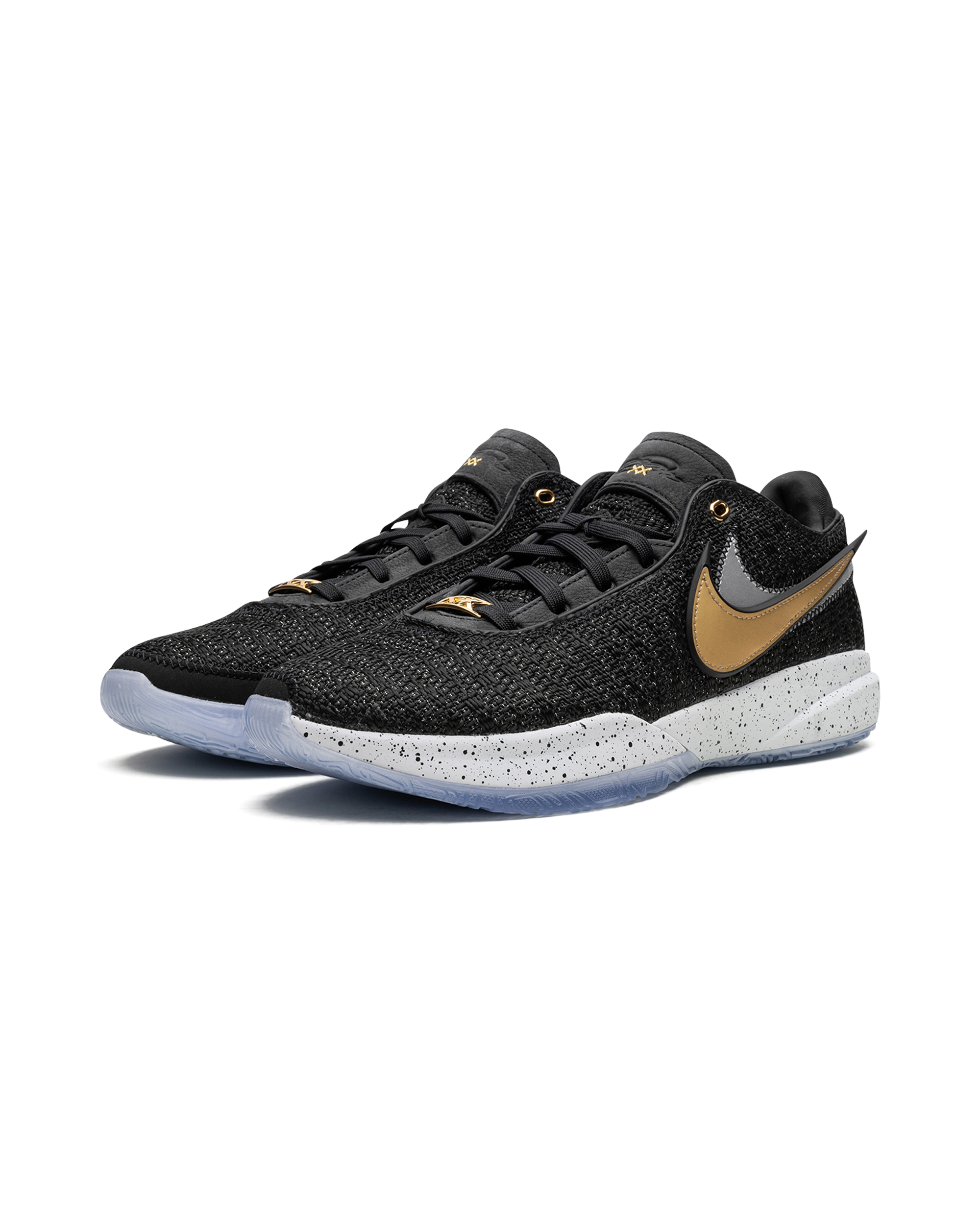 Nike LeBron 20 Black Metallic Gold