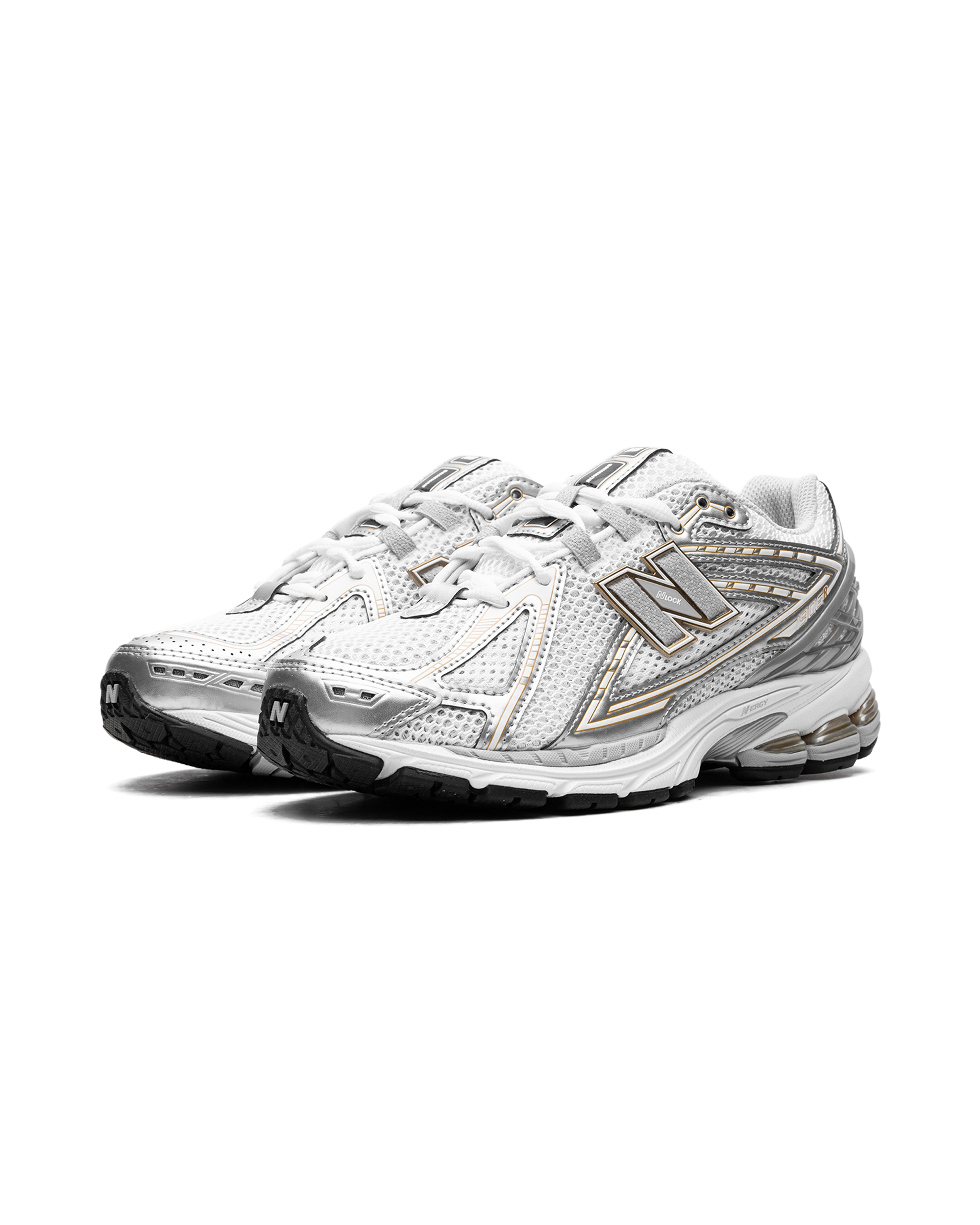 New Balance 1906R White Rain Cloud Silver Metallic
