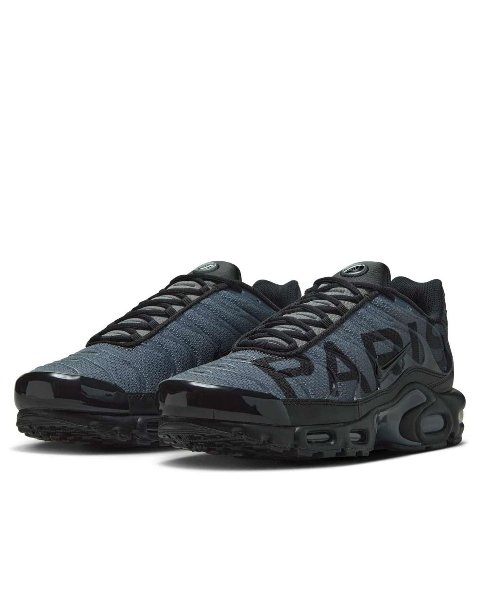 Nike Air Max Plus PSG Paris Saint-Germain Black Particle Grey