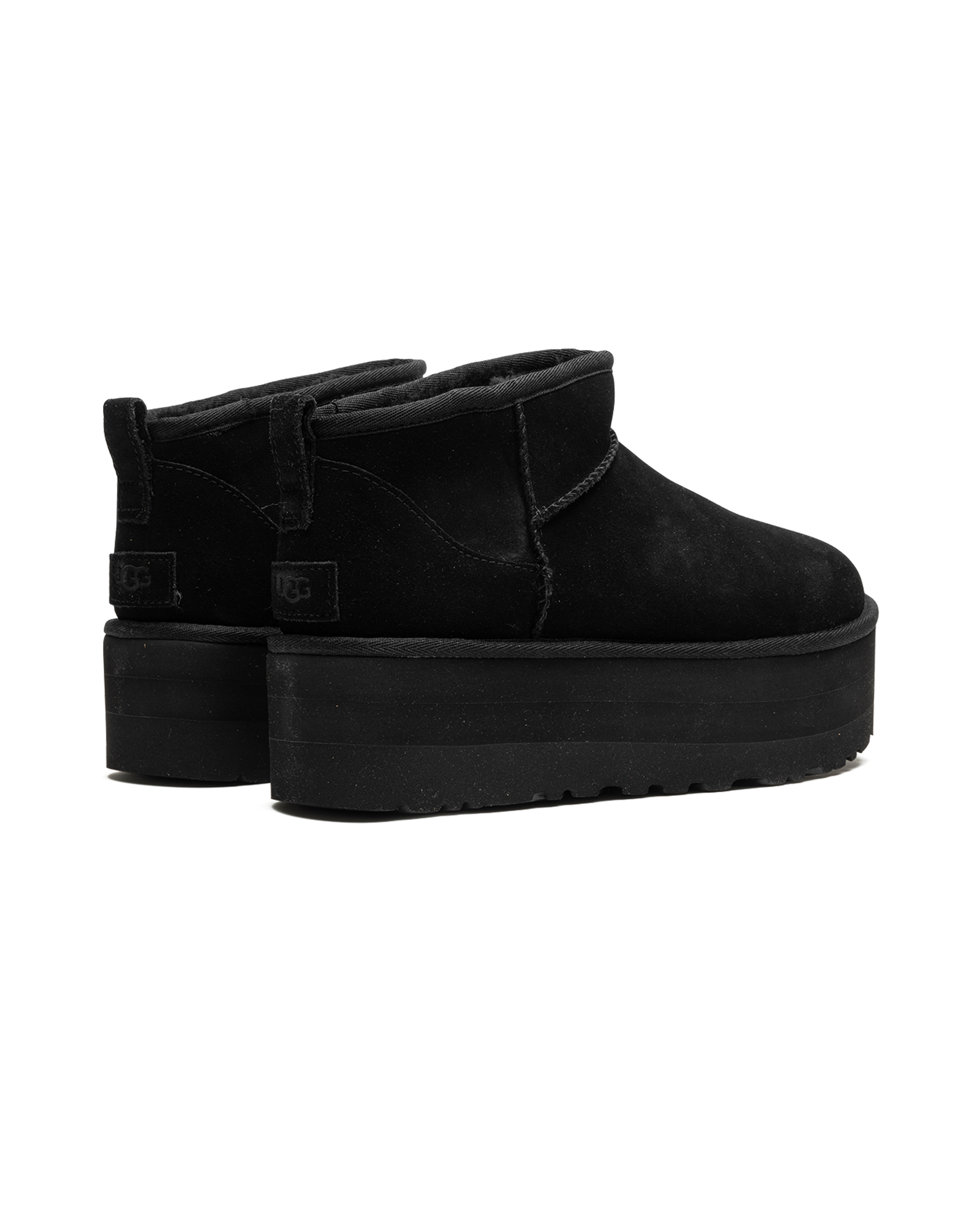 UGG Classic Ultra Mini Platform Boot Black (Women's)