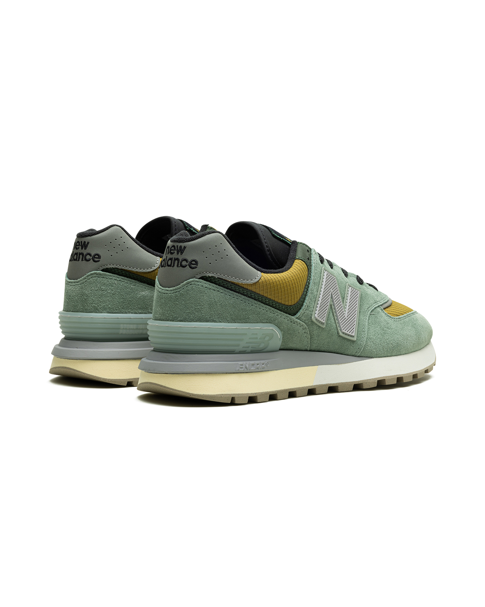 New Balance 574 Legacy Stone Island Light Green
