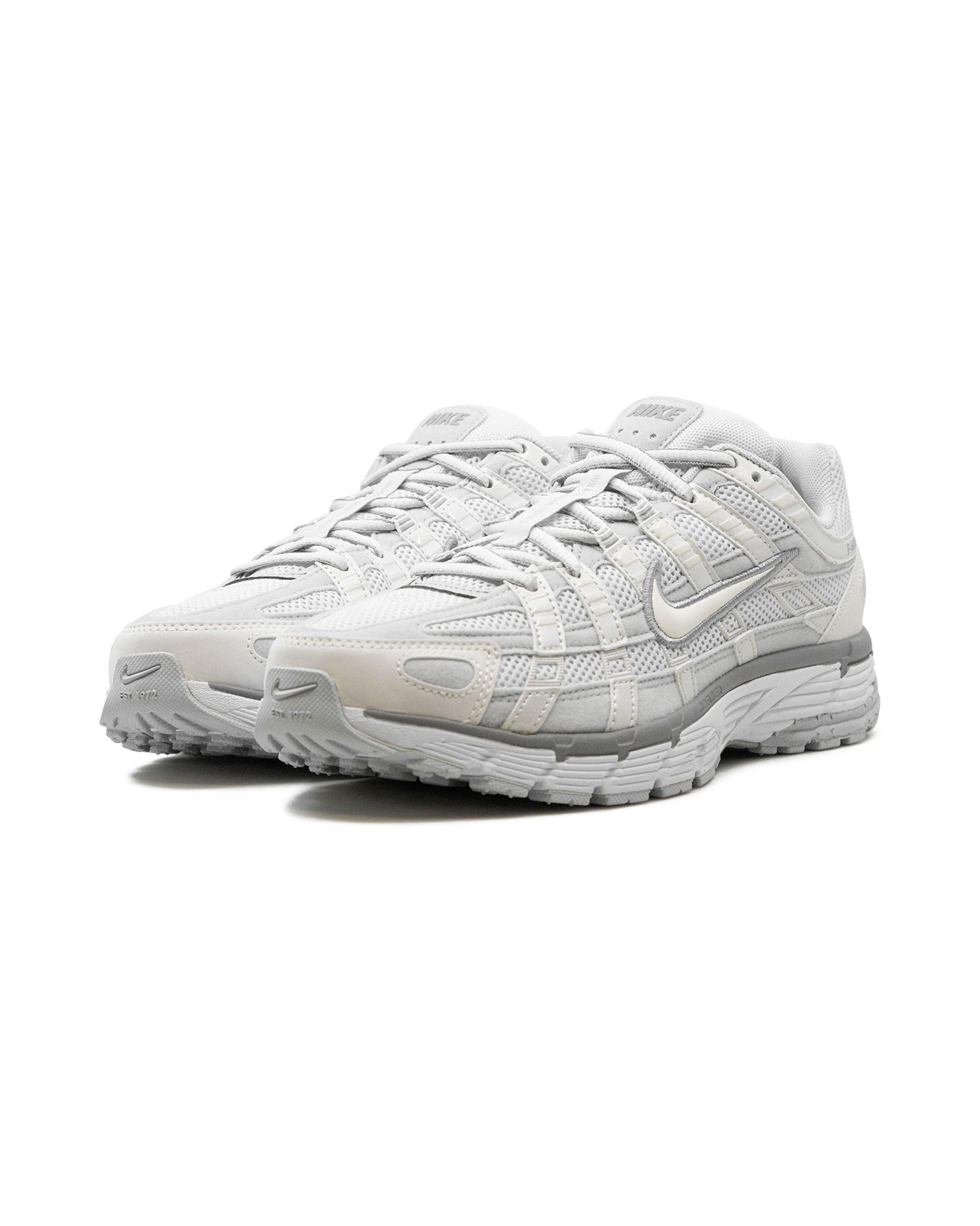 Nike P-6000 Summit White Pure Platinum (Women's)