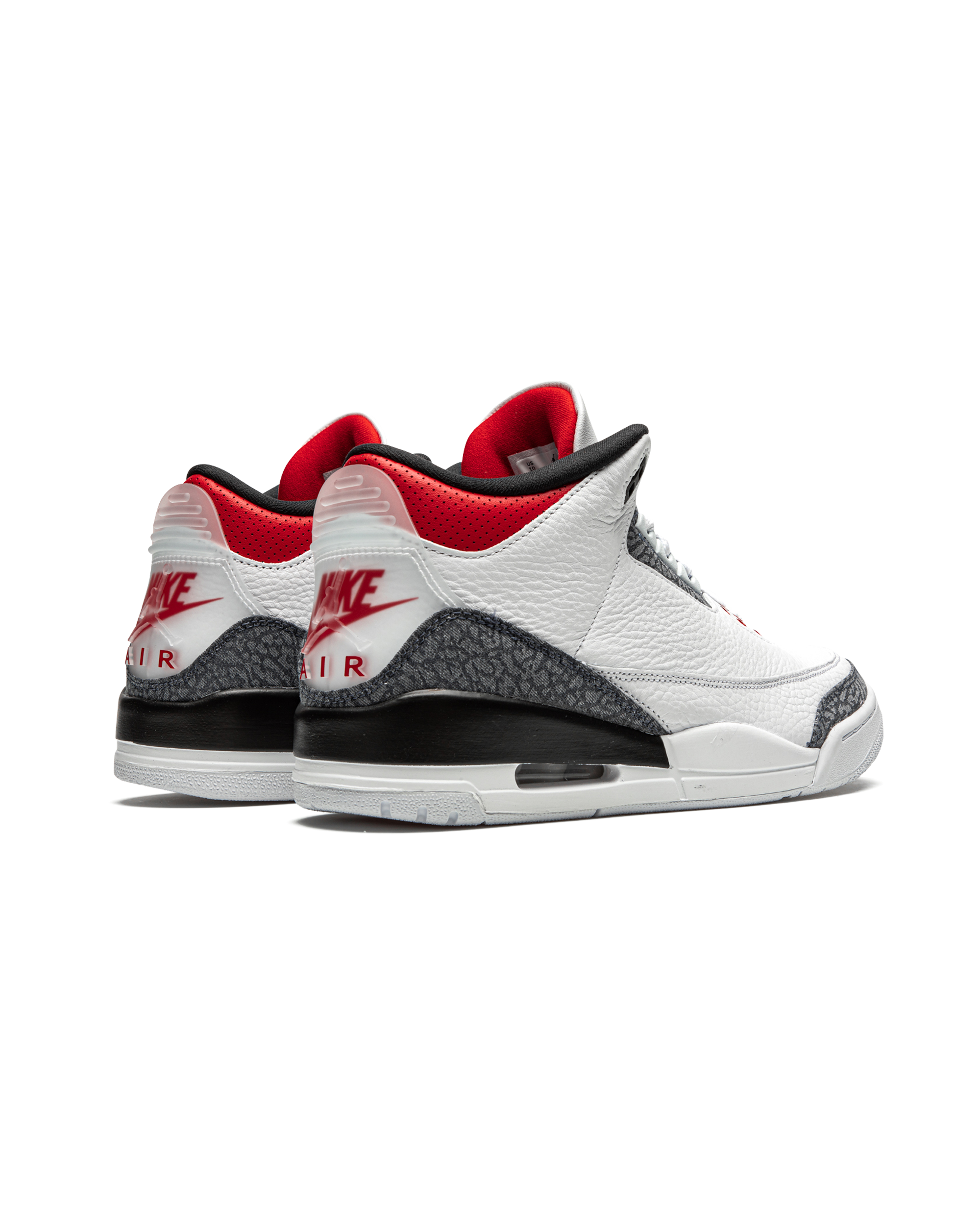 Jordan 3 Retro SE Fire Red Denim (2020)