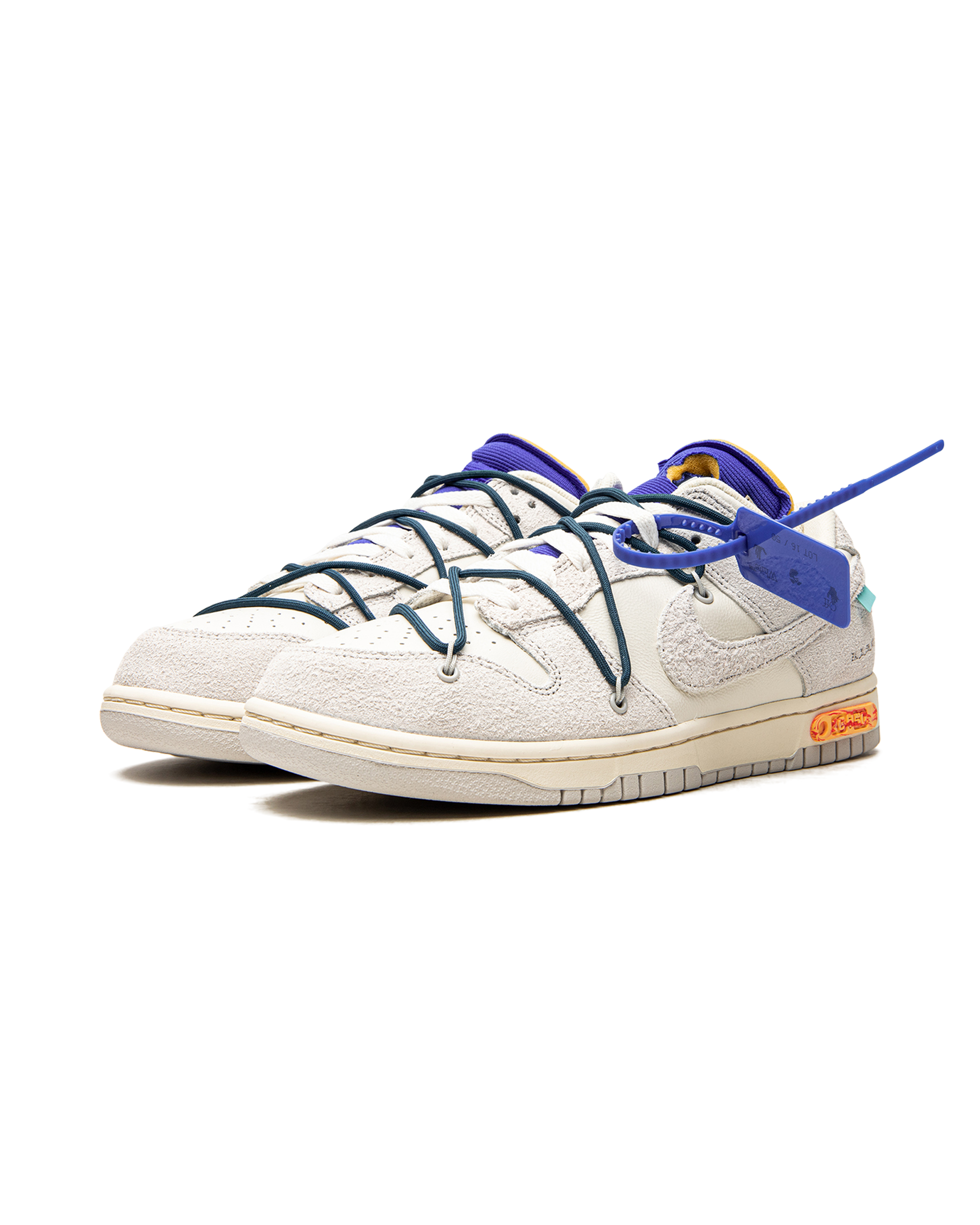 Nike Dunk Low Off-White Lot 16
