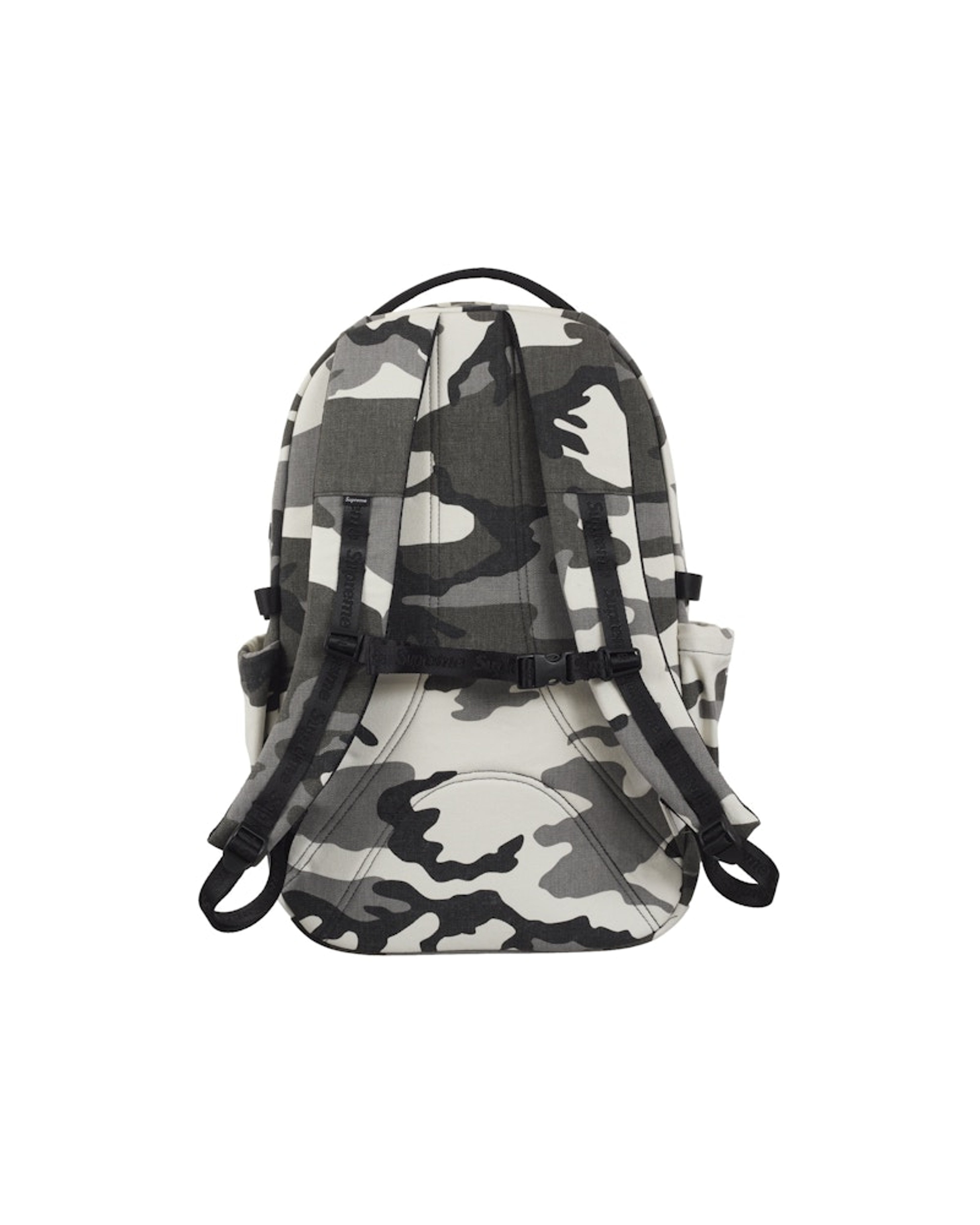 Supreme Logo Backpack (SS25) Snow Camo
