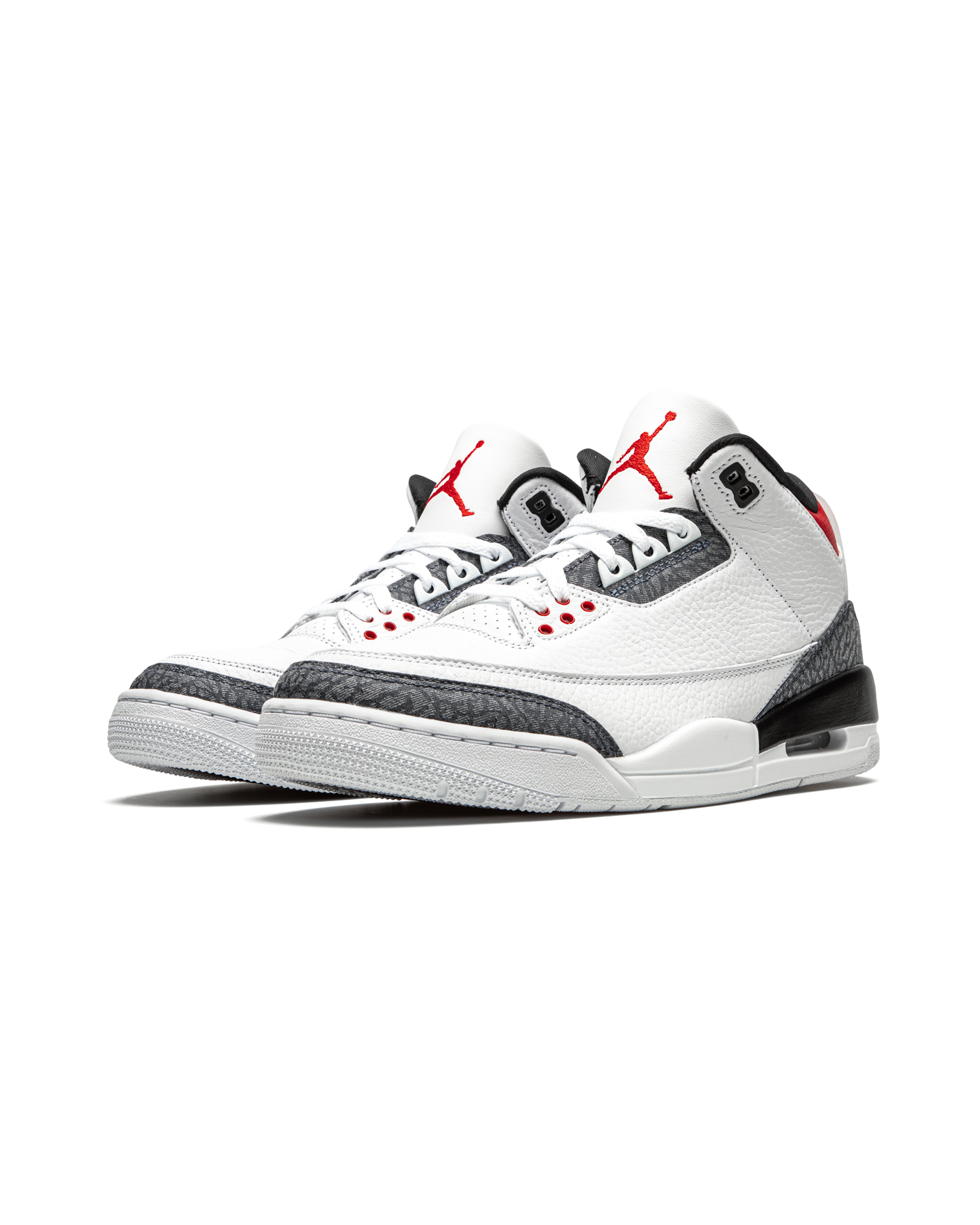 Jordan 3 Retro SE Fire Red Denim (2020)