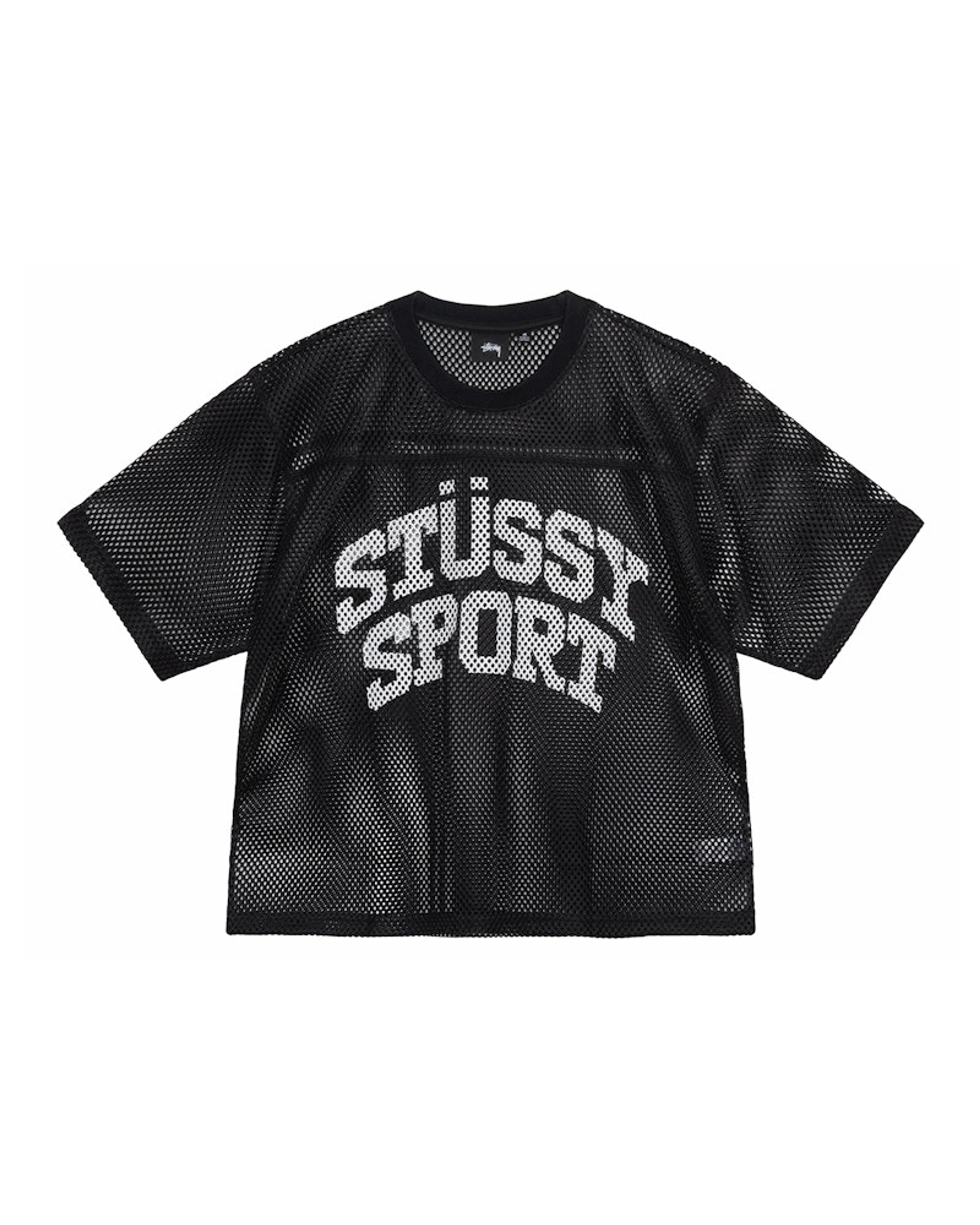 Stussy Sport Jersey Black