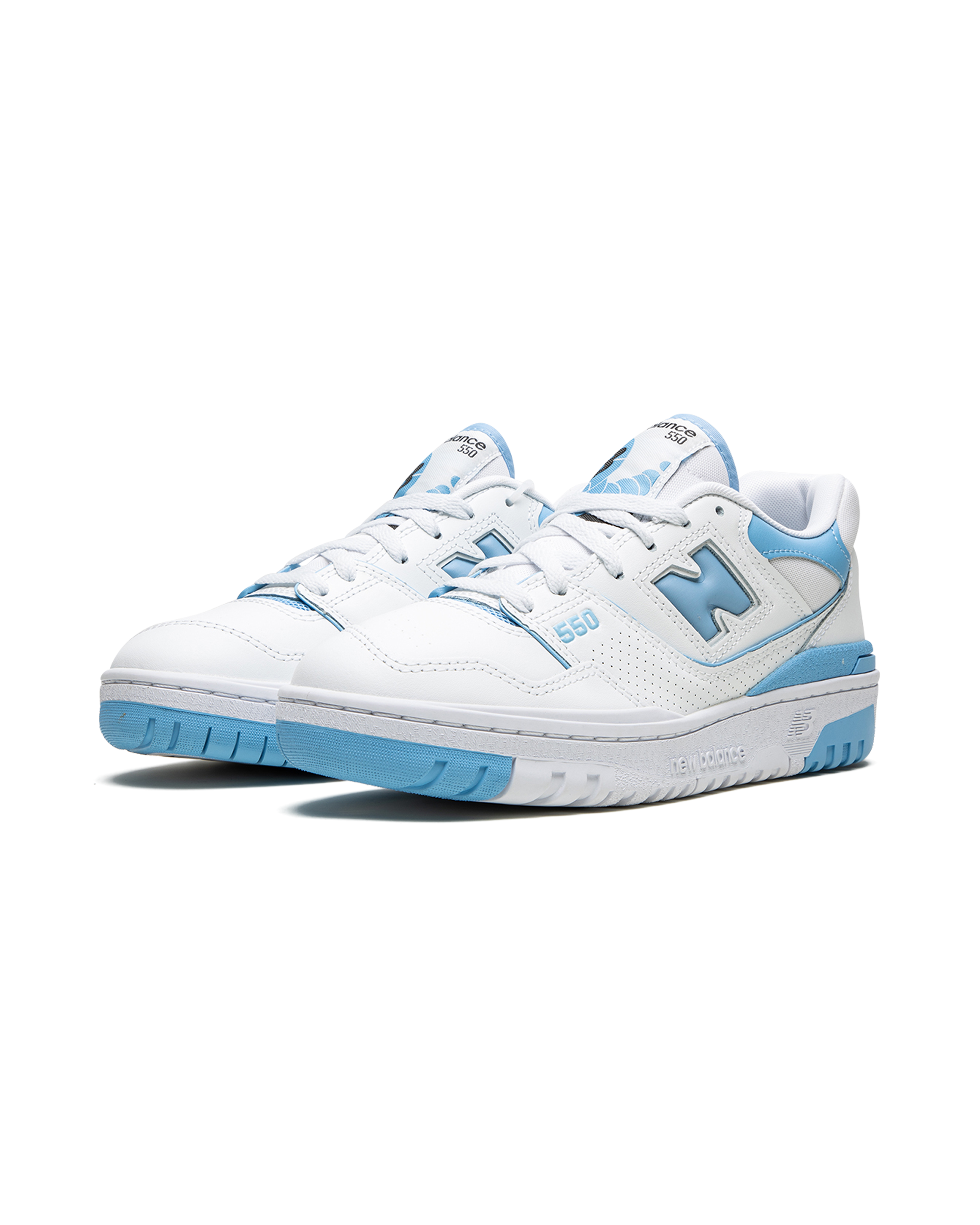 New Balance 550 UNC White Dusk Blue (Women's)