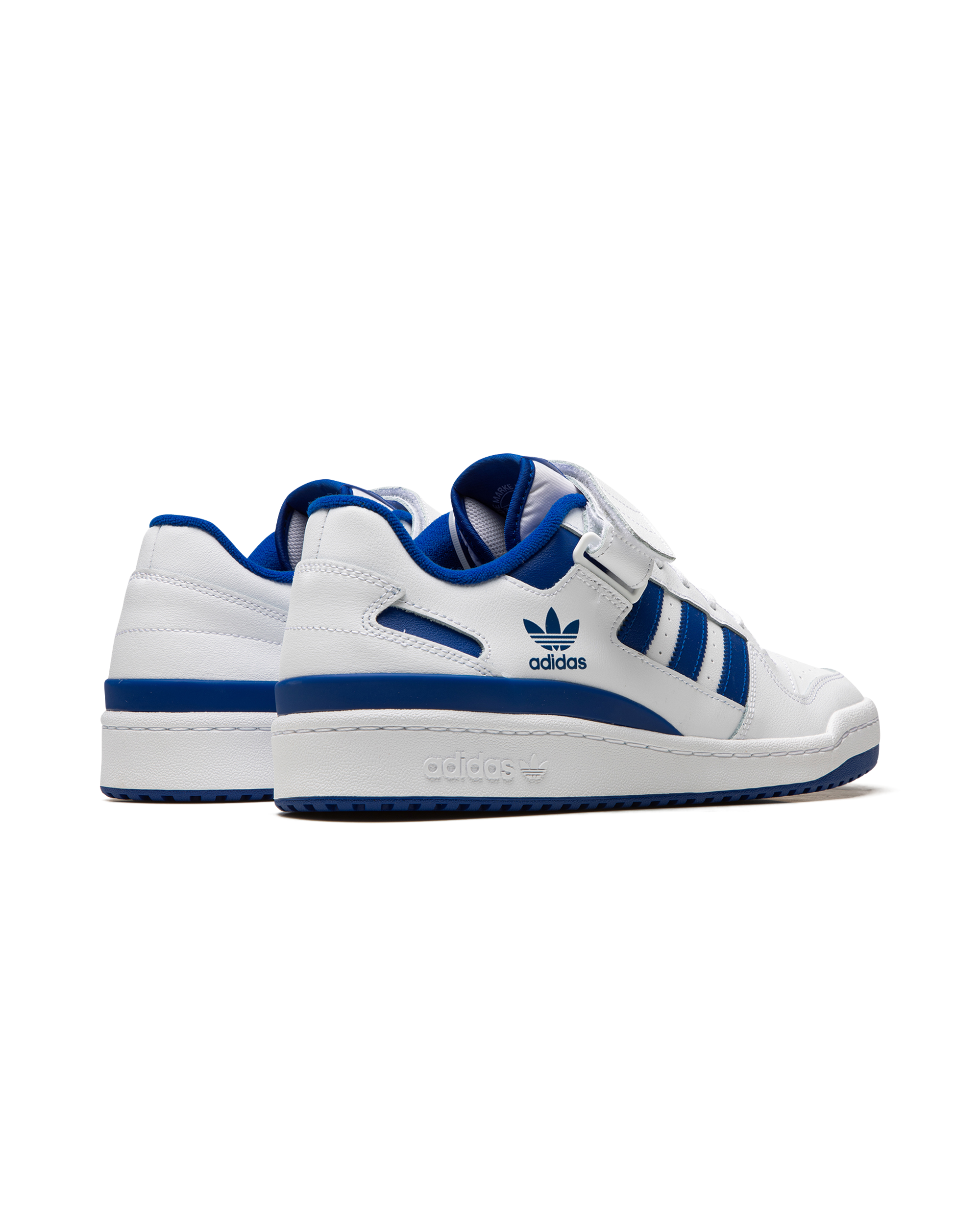 adidas Forum Low White Royal Blue