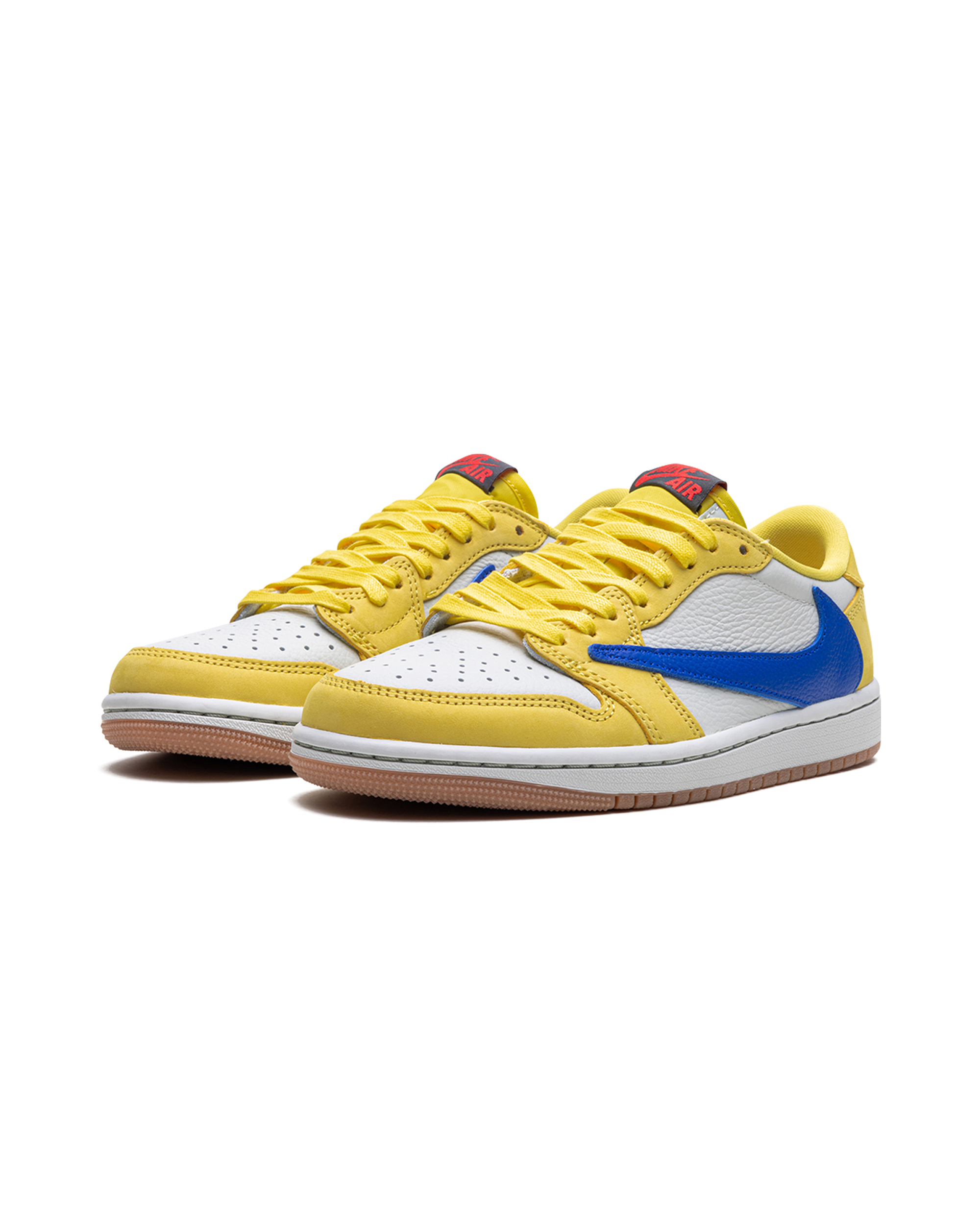 Jordan 1 Retro Low OG SP Travis Scott Canary (Women's)