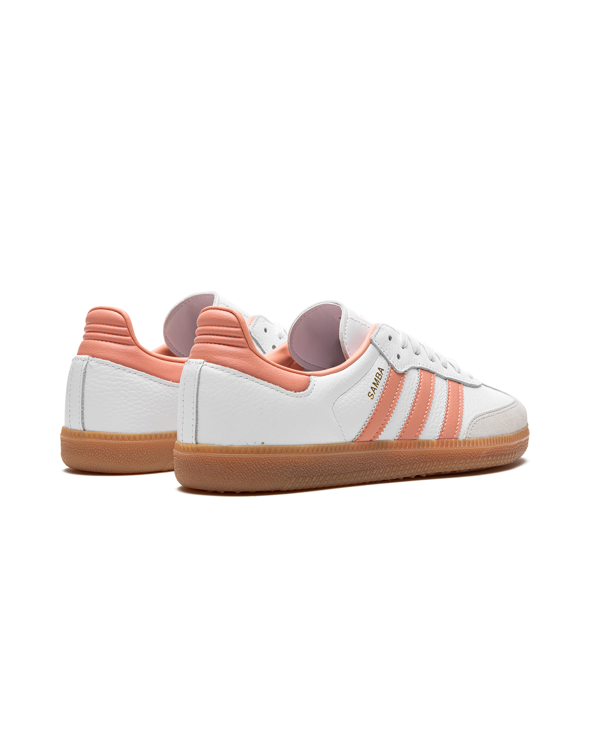 adidas Samba OG White Wonder Clay Gum (Women's)