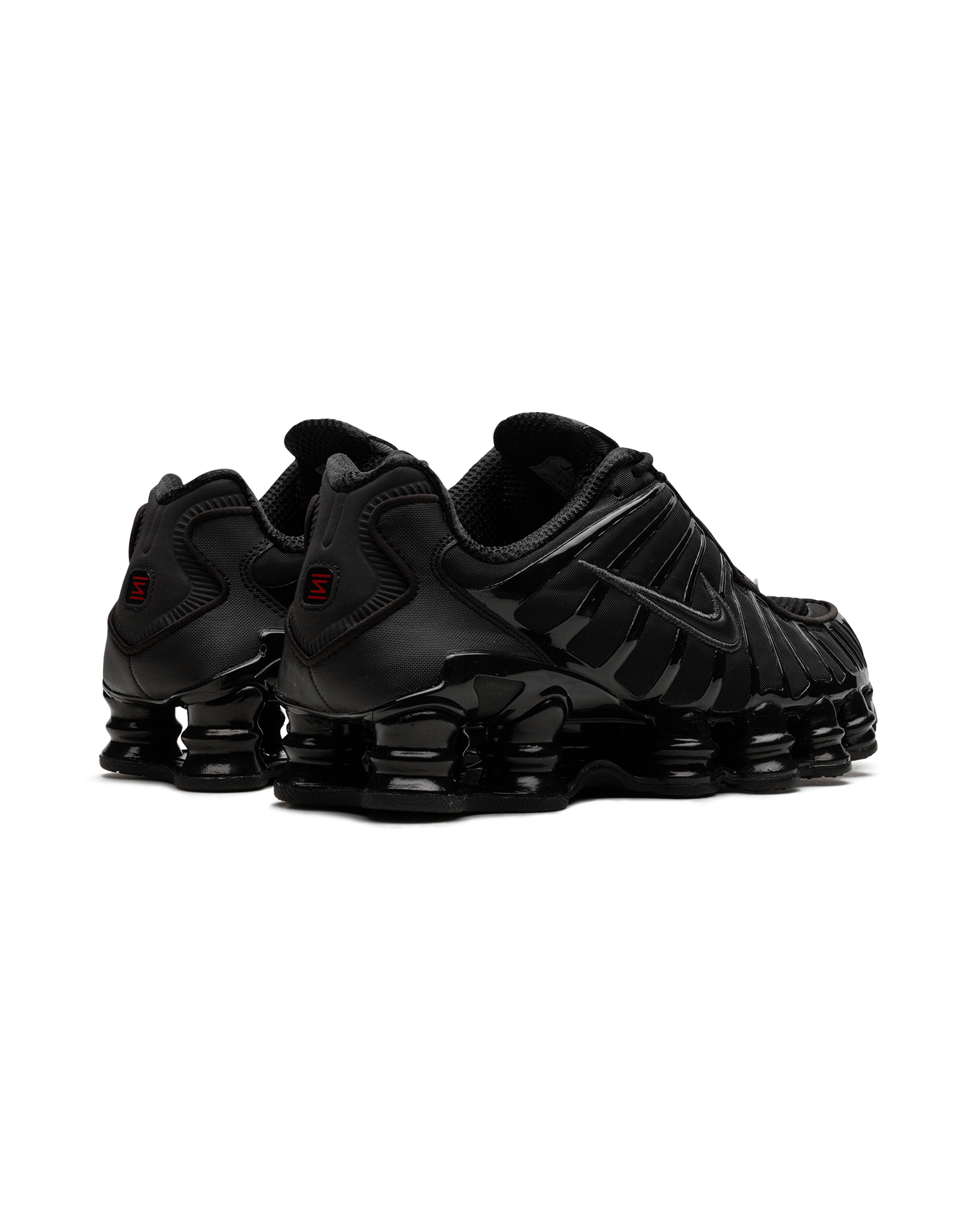 Nike Shox TL Black Max Orange (Women's)