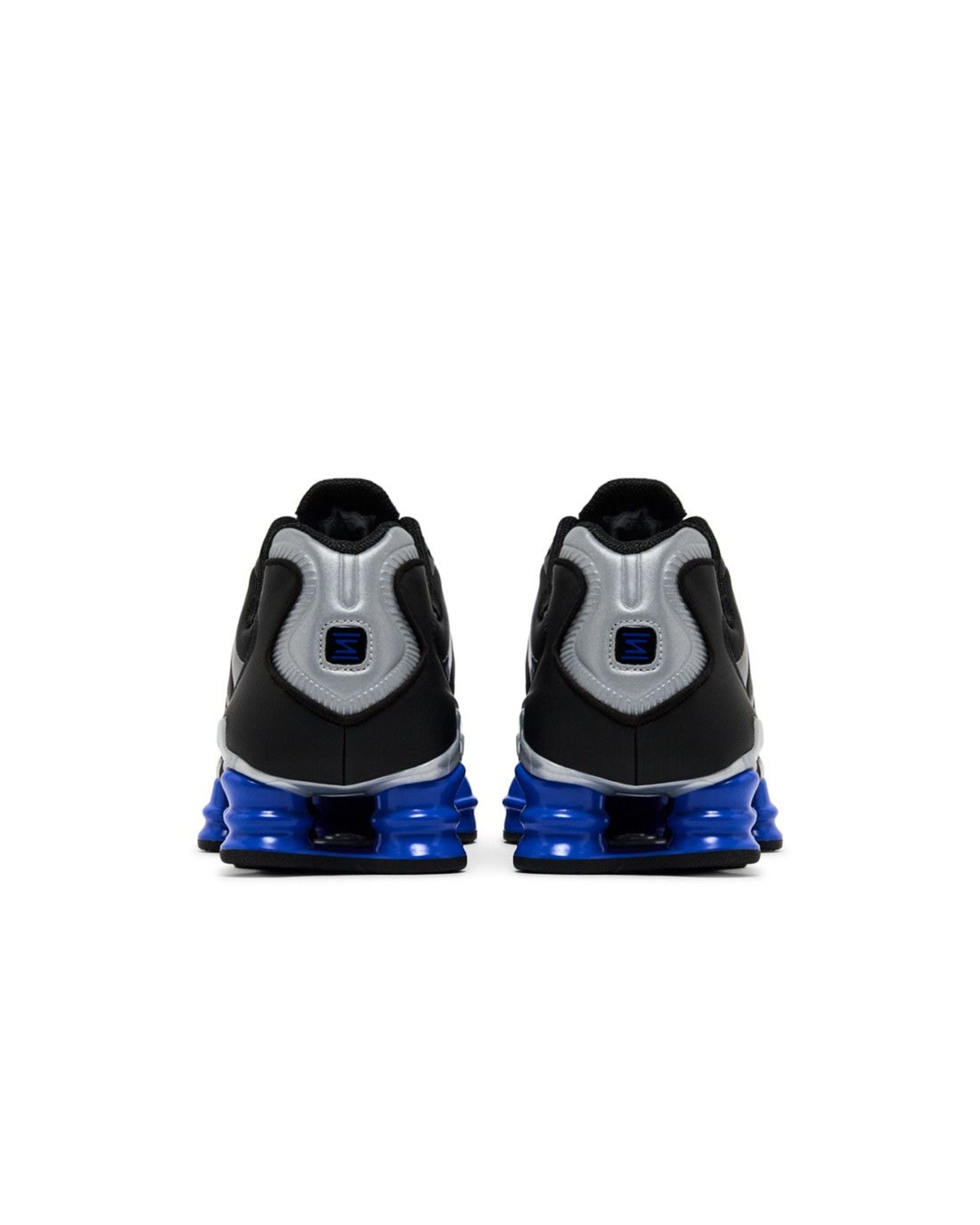 Nike Shox TL Black Racer Blue Metallic Silver