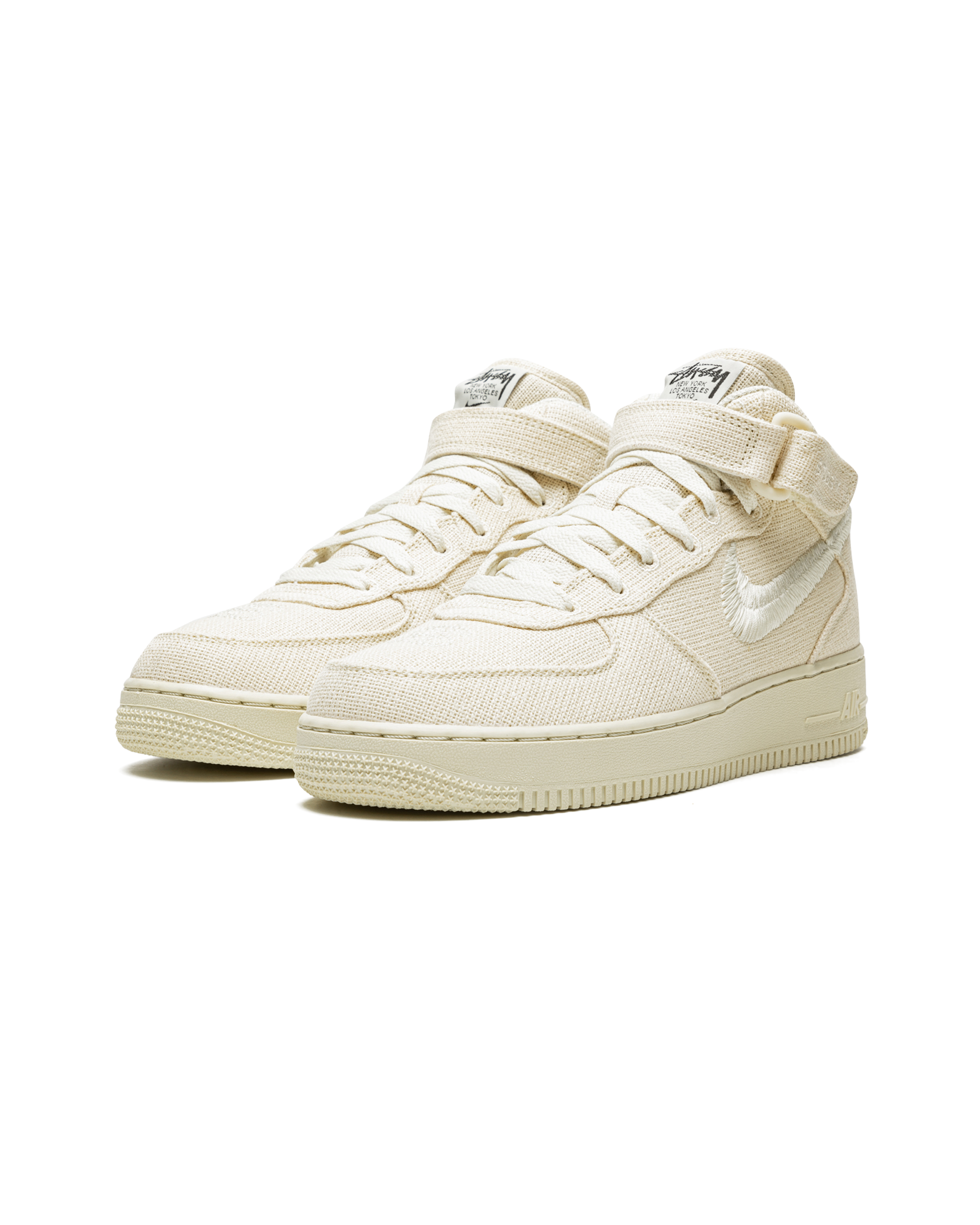 Nike Air Force 1 Mid Stussy Fossil