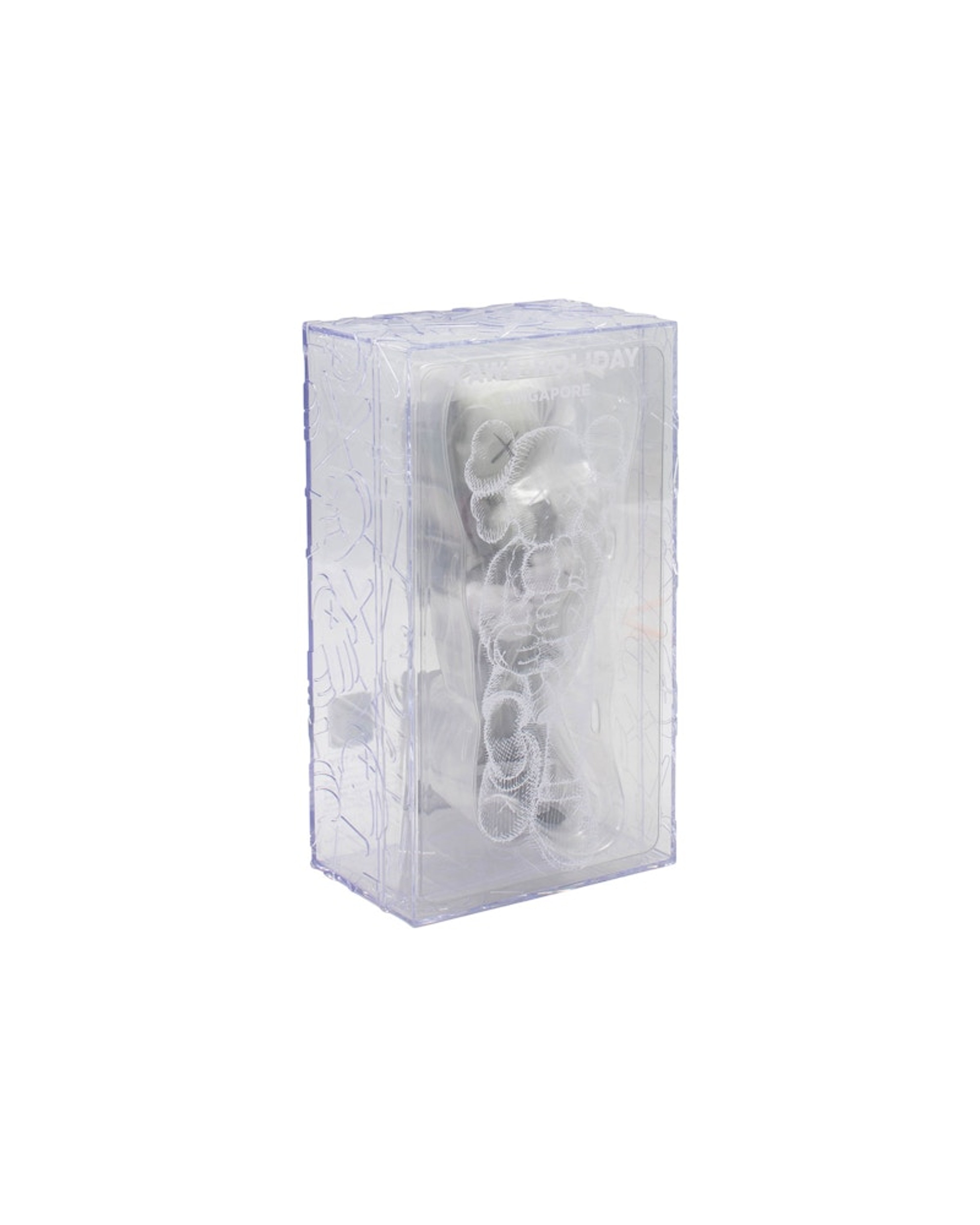 KAWS Holiday Singapore Vinyl Figure Grey