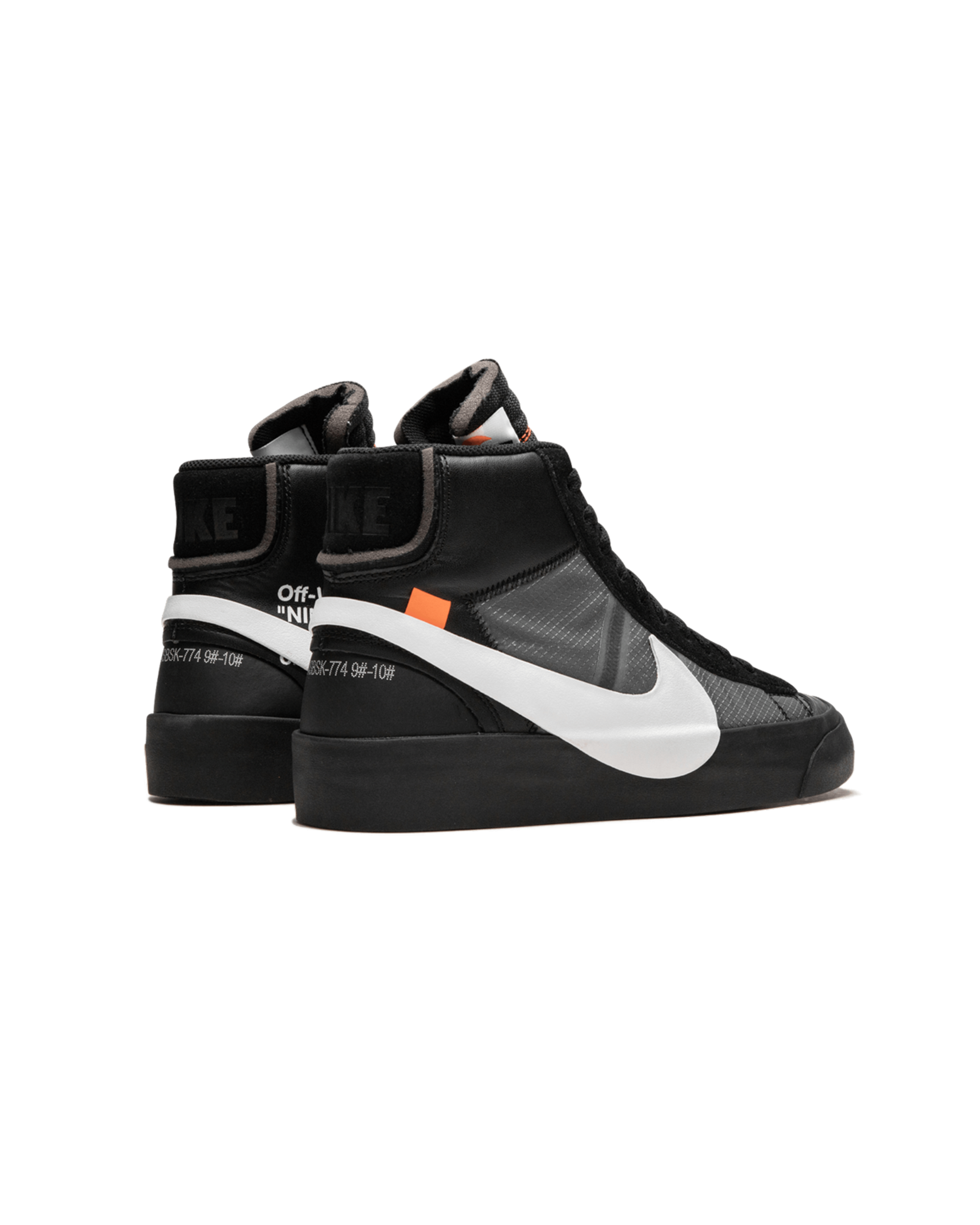 Nike Blazer Mid Off-White Grim Reaper