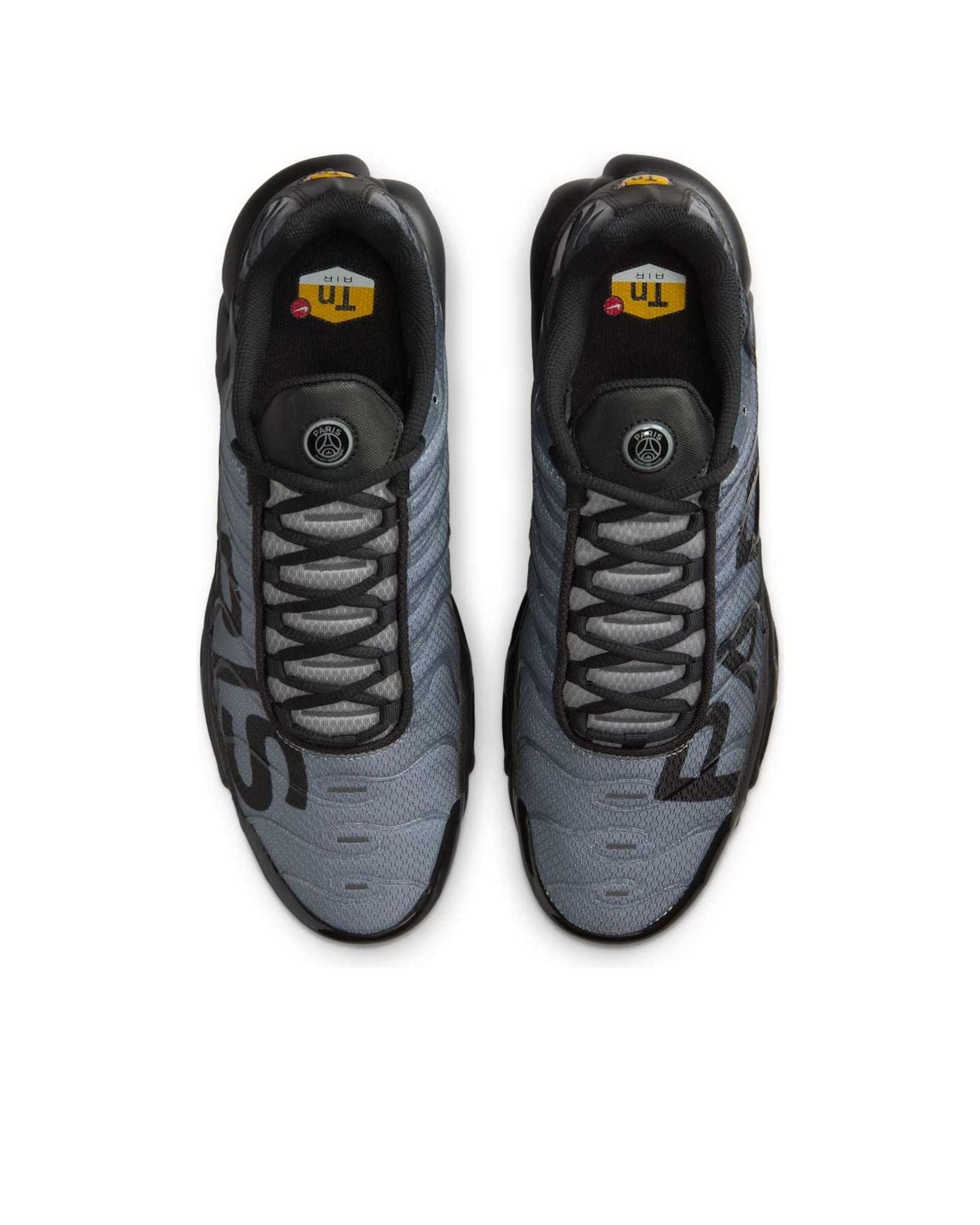 Nike Air Max Plus PSG Paris Saint-Germain Black Particle Grey