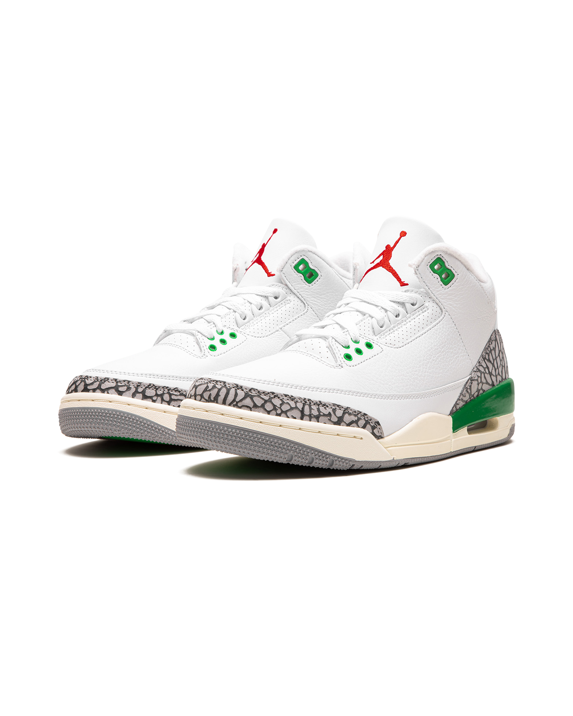 Jordan 3 Retro Lucky Green (Women's)