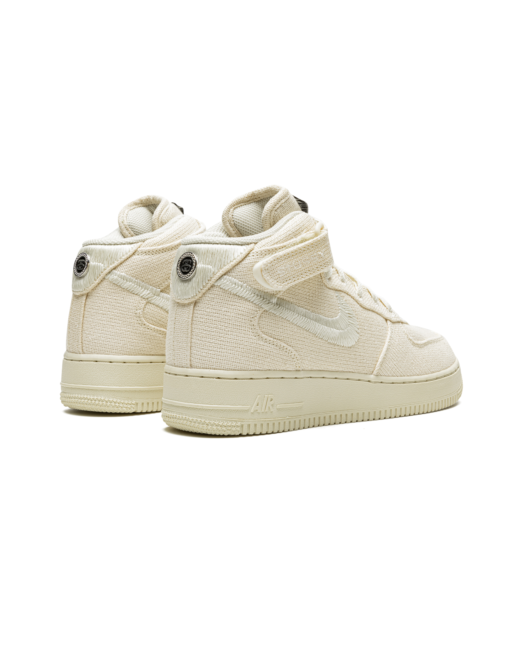 Nike Air Force 1 Mid Stussy Fossil