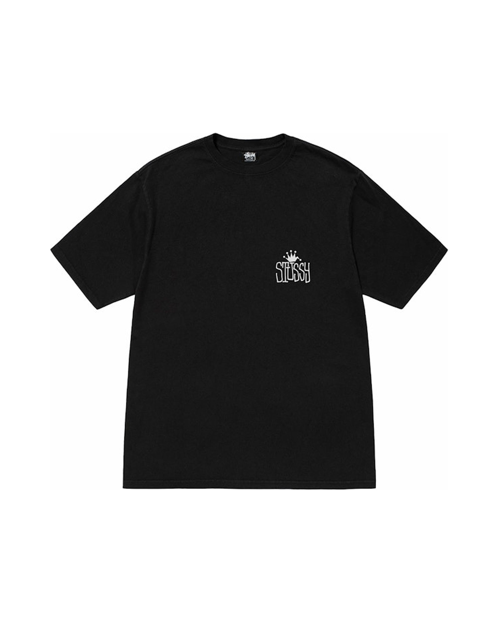 Stussy Crown International Pigment Dyed Tee Black