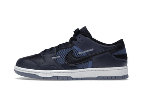 Nike Dunk Low "Scrap Black Navy" - street-bill.dk