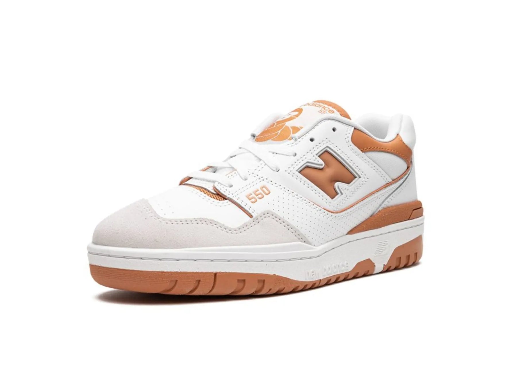 New Balance 550 "Burnt Orange" - street-bill.dk