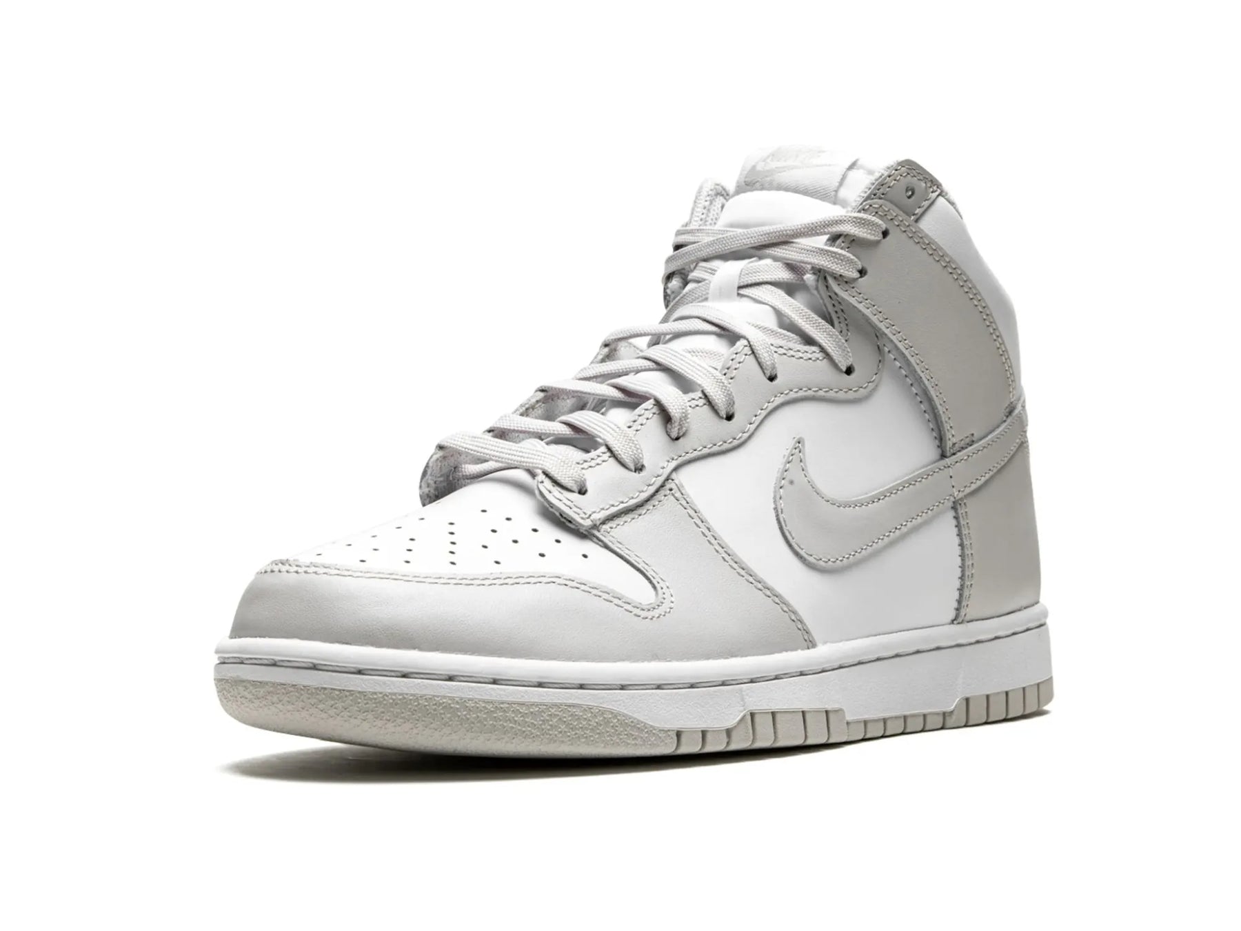 Nike Dunk High "White Vast Grey" - street-bill.dk