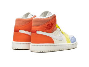 Nike Air Jordan 1 Mid "To My First Coach" - street-bill.dk