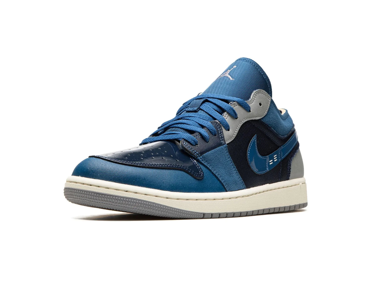 Nike Jordan 1 Low SE Craft "Obsidian French Blue" - street-bill.dk