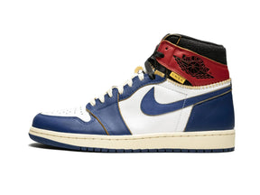 Nike Air Jordan 1 Retro High "Union Los Angeles Blue Toe" - street-bill.dk