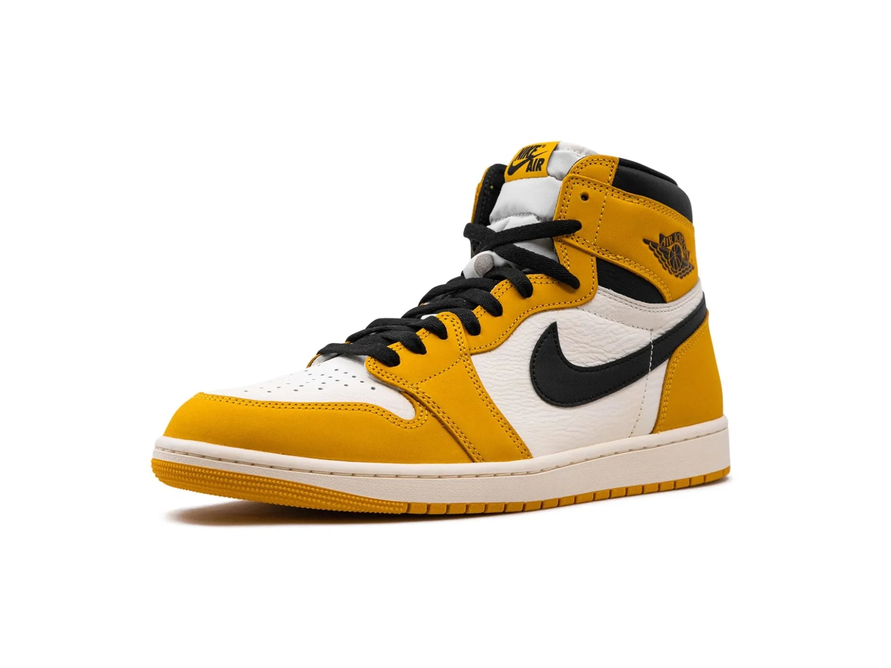 Jordan 1 Retro High OG Yellow Ochre