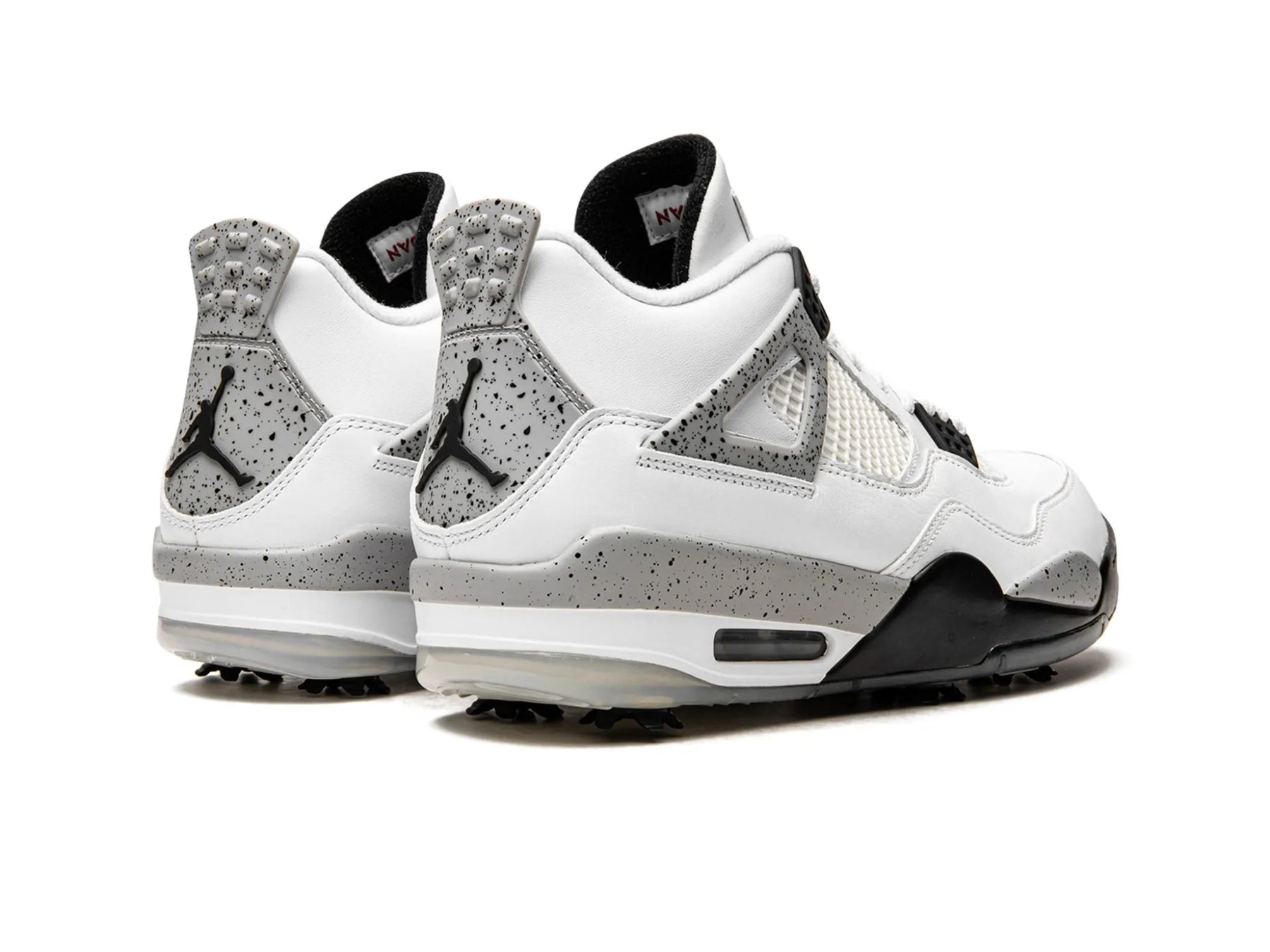 Nike Air Jordan 4 Golf "White Cement" - street-bill.dk