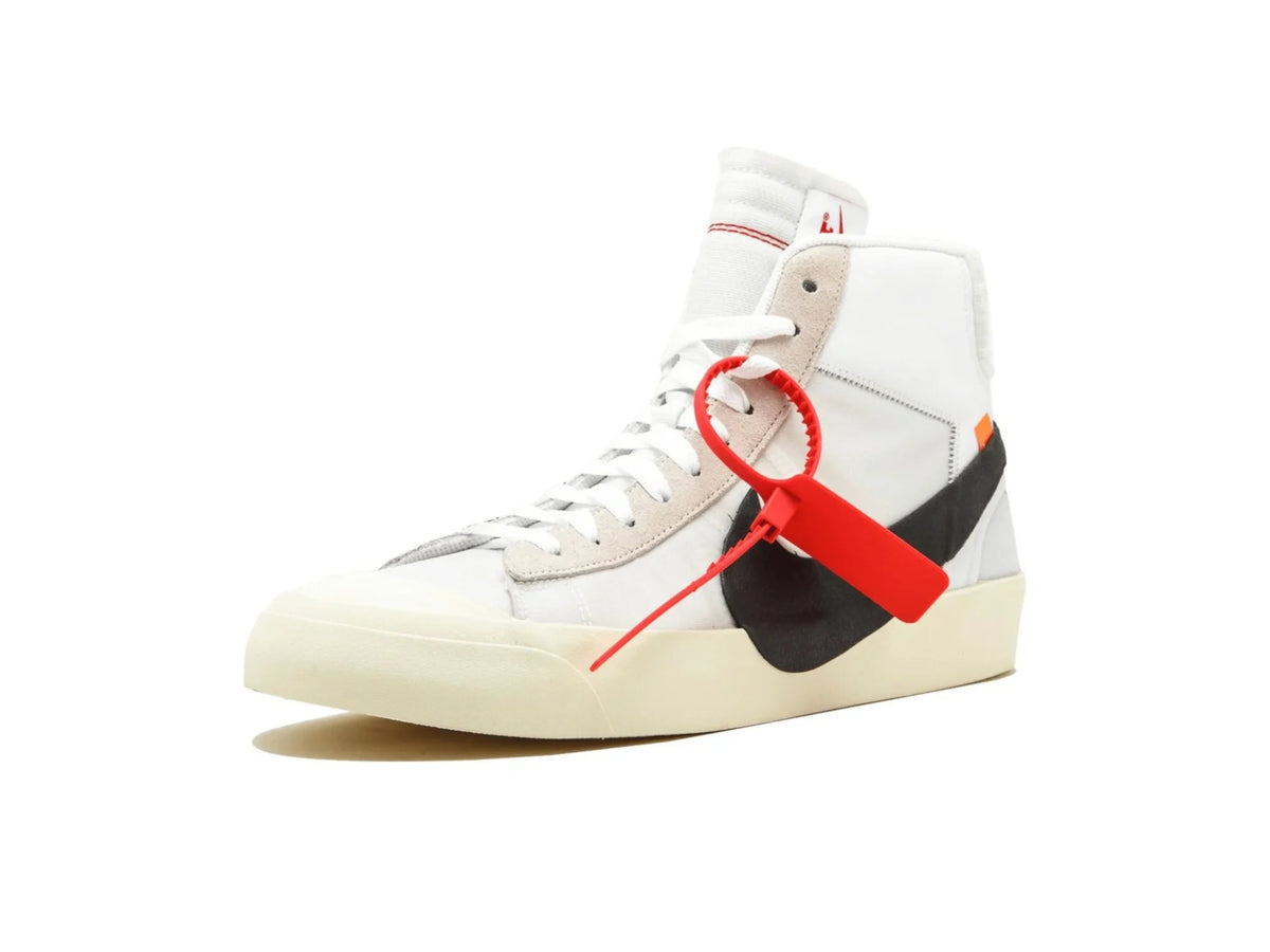 Nike Blazer Mid "Off-White" - street-bill.dk