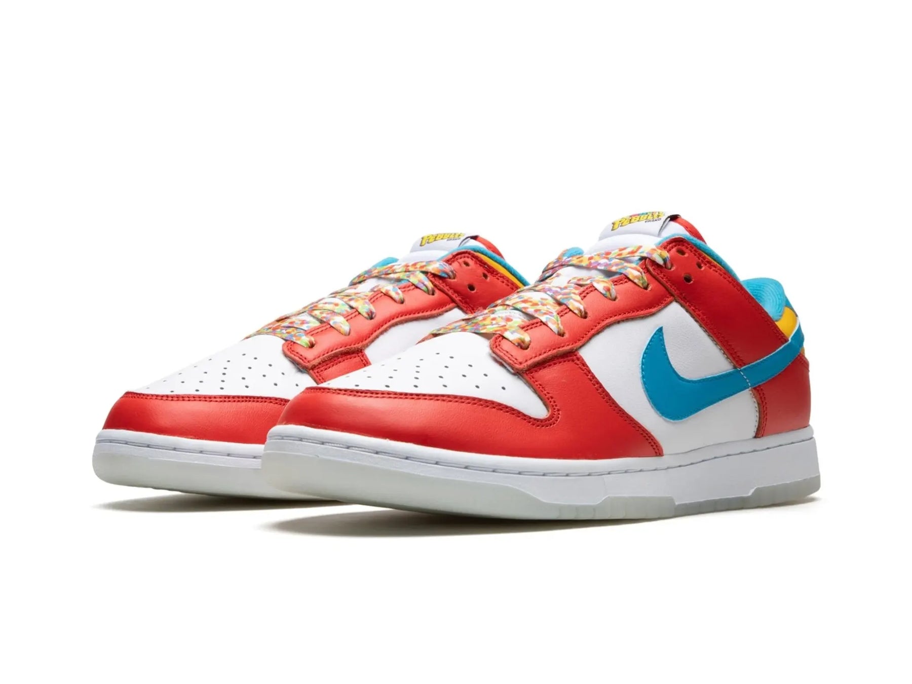 Nike Dunk Low X LeBron James "Fruity Pebbles" - street-bill.dk