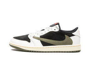 Nike Air Jordan 1 Low SP X Travis Scott "Olive" - street-bill.dk