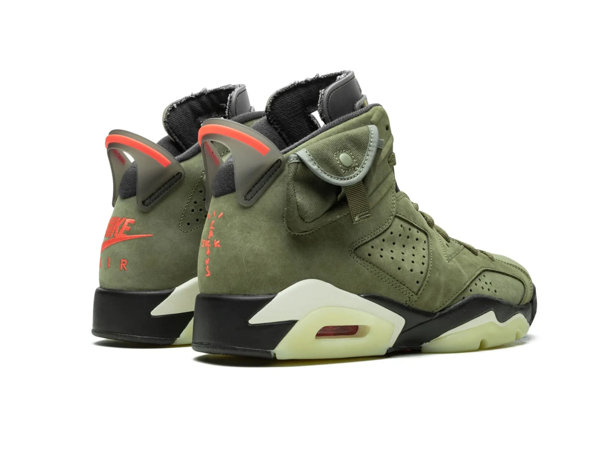 NIke Air Jordan 6 Retro "Travis Scott" - street-bill.dk