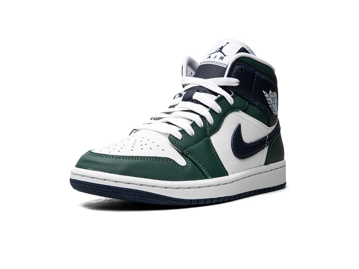 Nike Air Jordan 1 Mid "Seahawks" - street-bill.dk