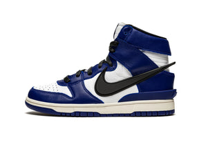 Nike Dunk High X AMBUSH "Deep Royal" - street-bill.dk