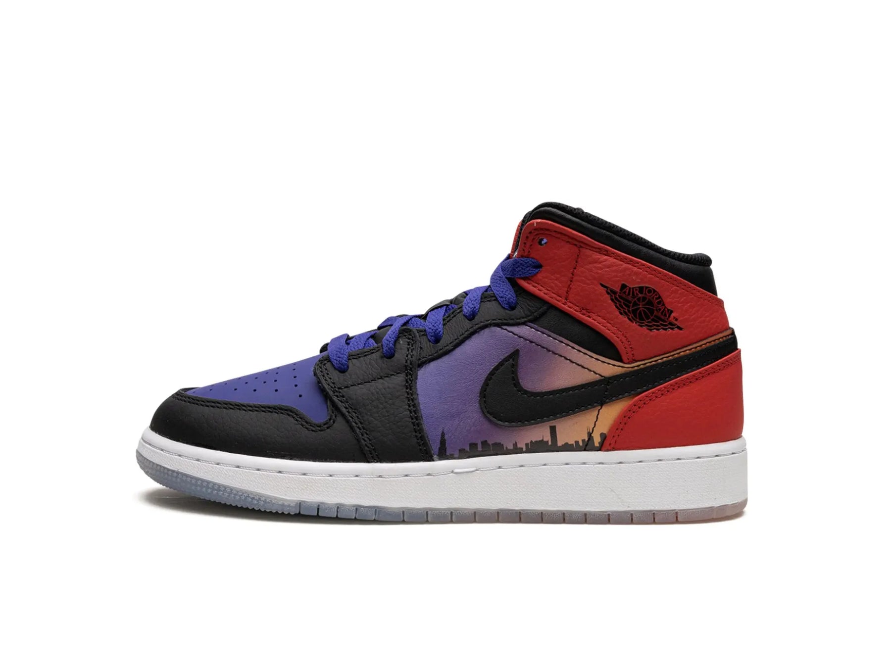 Nike Air Jordan 1 Mid "Skyline" - street-bill.dk