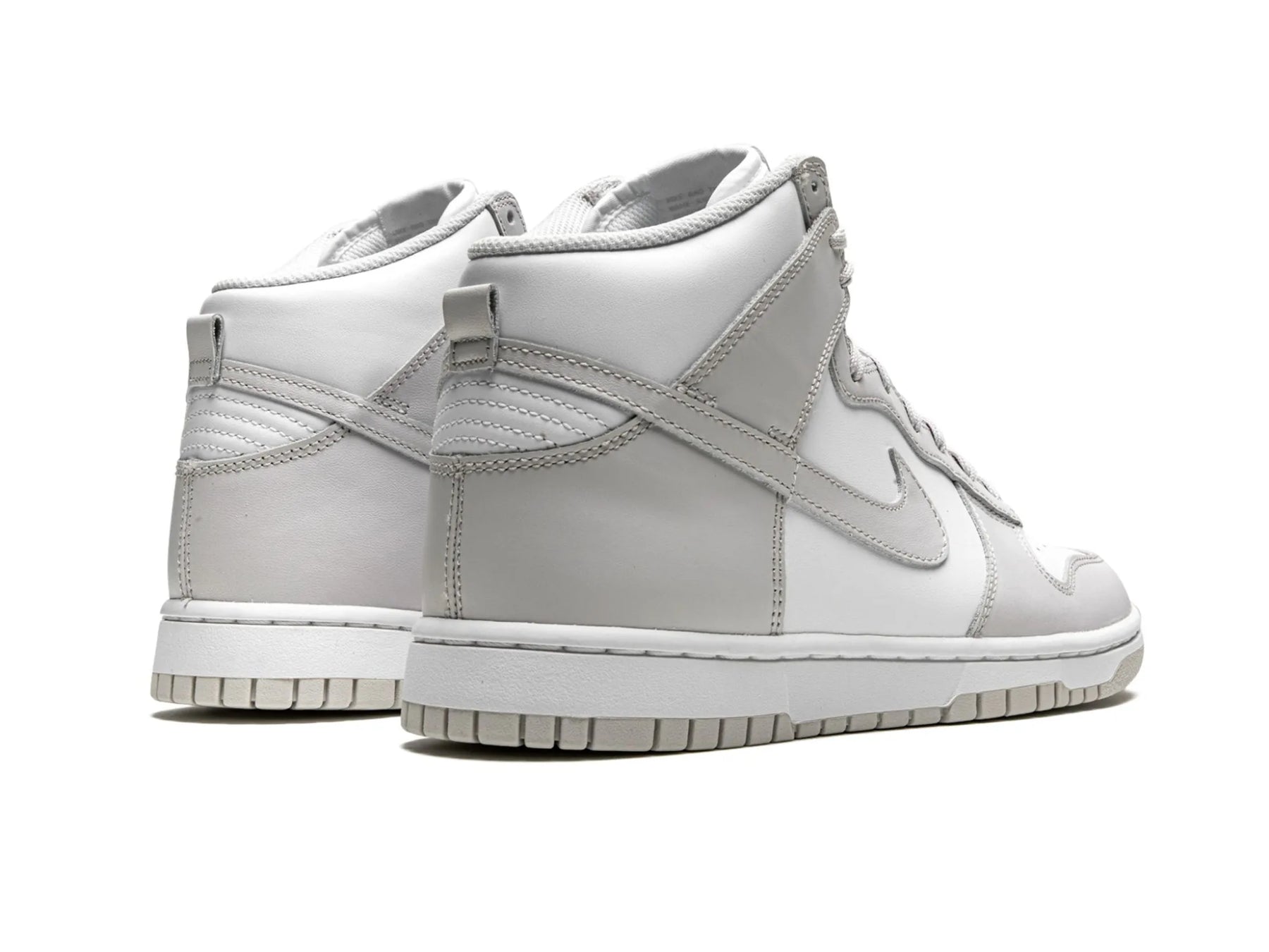 Nike Dunk High "White Vast Grey" - street-bill.dk