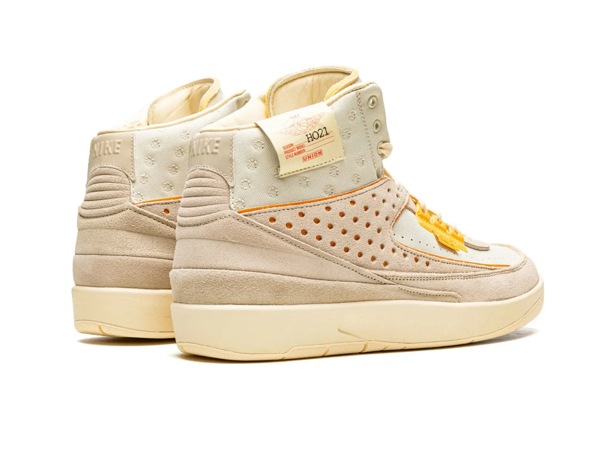 Nike Air Jordan 2 Retro SP "Union Rattan" - street-bill.dk