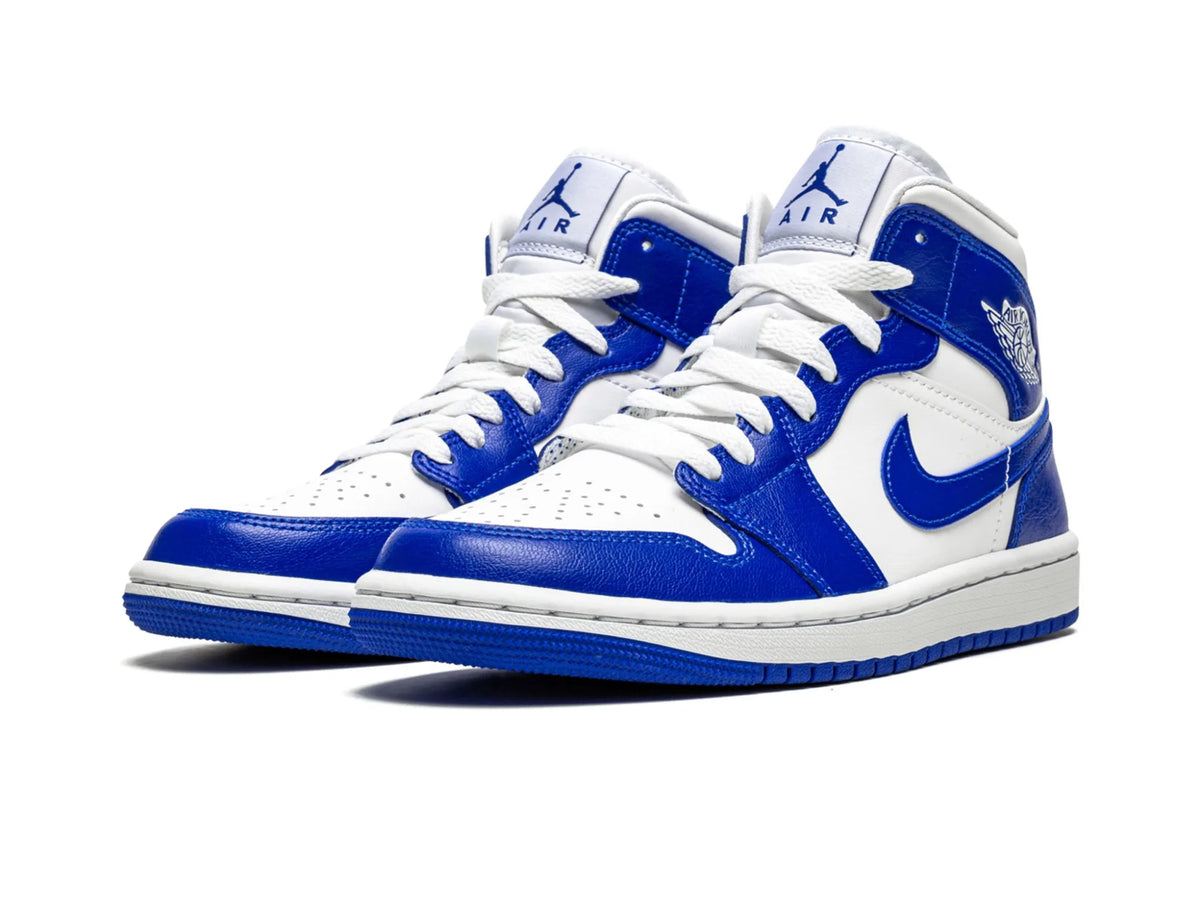 Nike Air Jordan 1 Mid "Kentucky Blue" - street-bill.dk