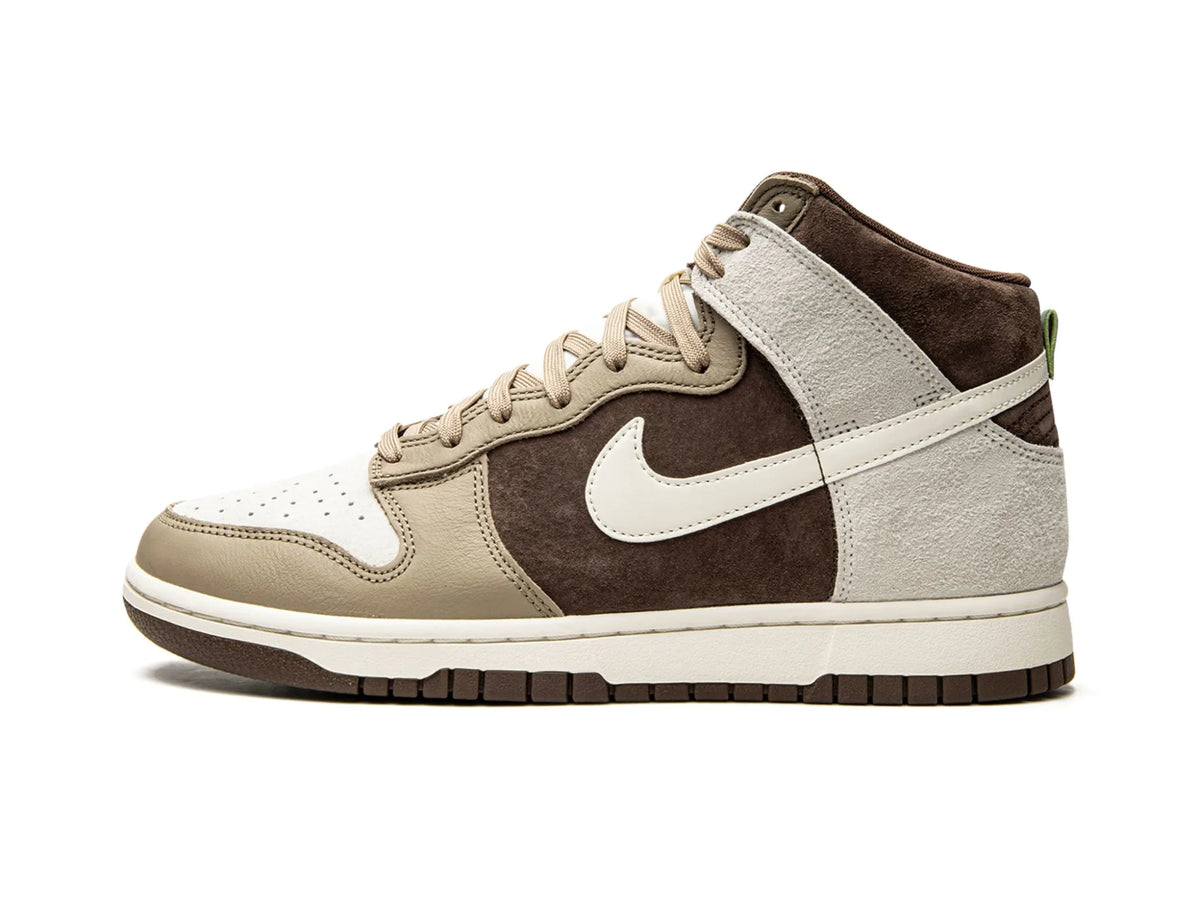 Nike Dunk High "Light Chocolate" - street-bill.dk